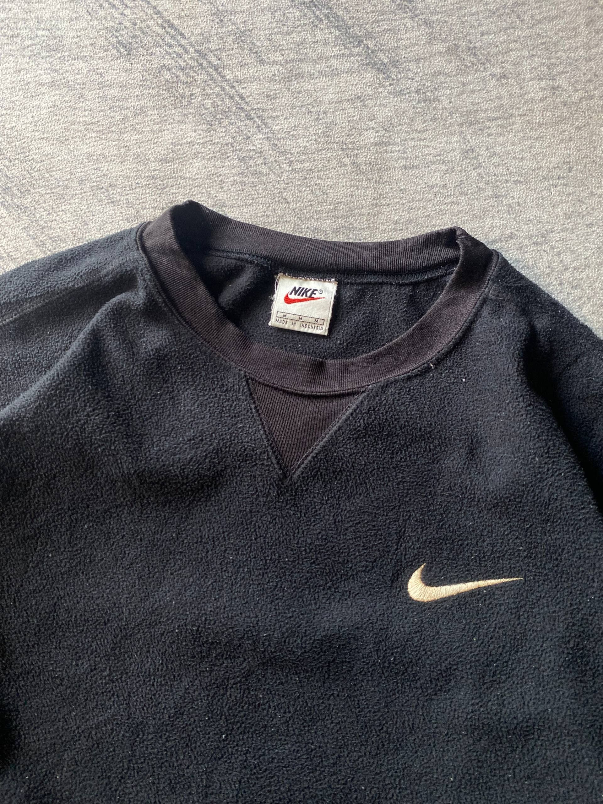 Nike Vintage Nike Fleece Sweatshirt Size US L / EU 52-54 / 3 - 2 Thumbnail