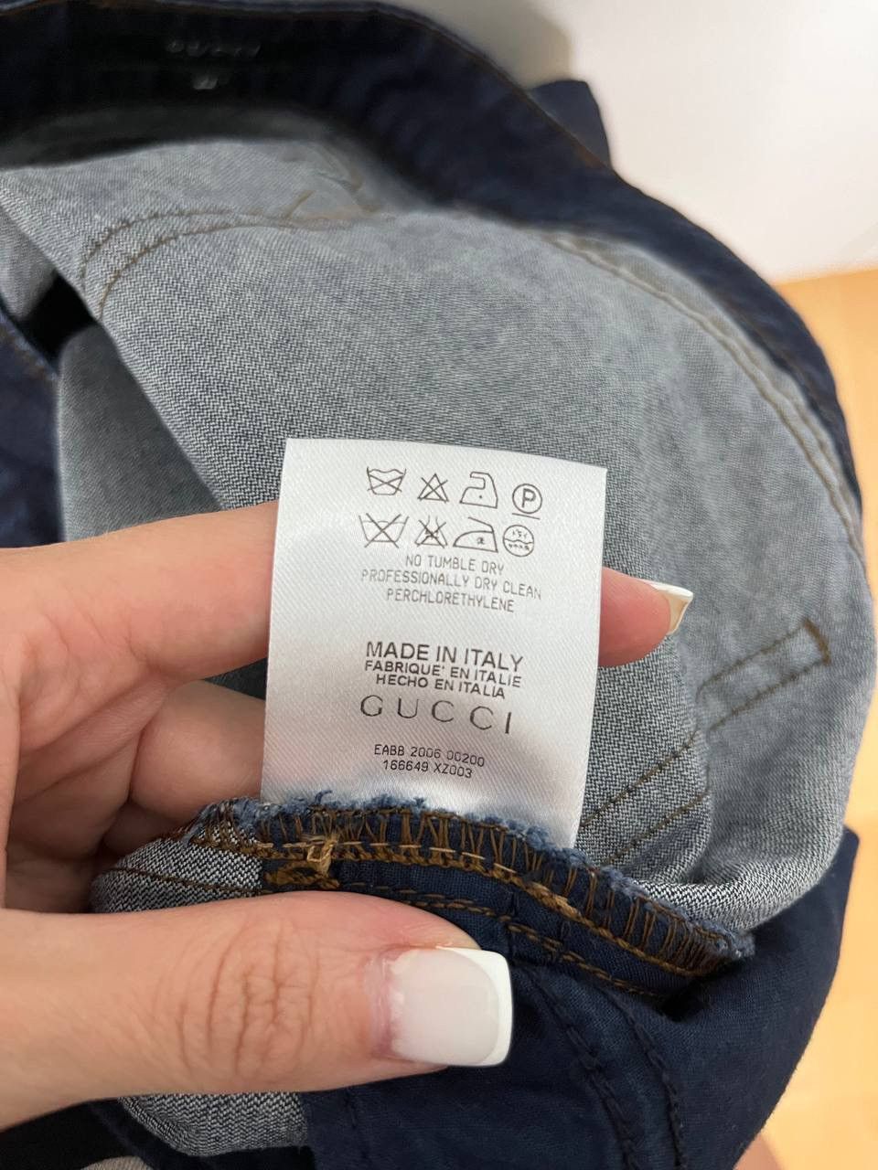 Gucci × Vintage Gucci vintage jeans Size 30" / US 8 / IT 44 - 6 Thumbnail