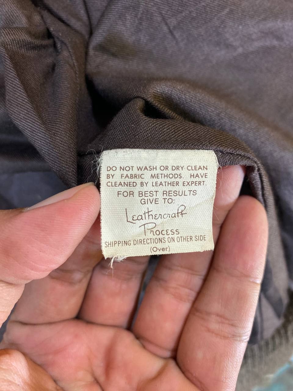Leather Reed sportswear leathercraft process jacket made in usa Size US L / EU 52-54 / 3 - 9 Thumbnail