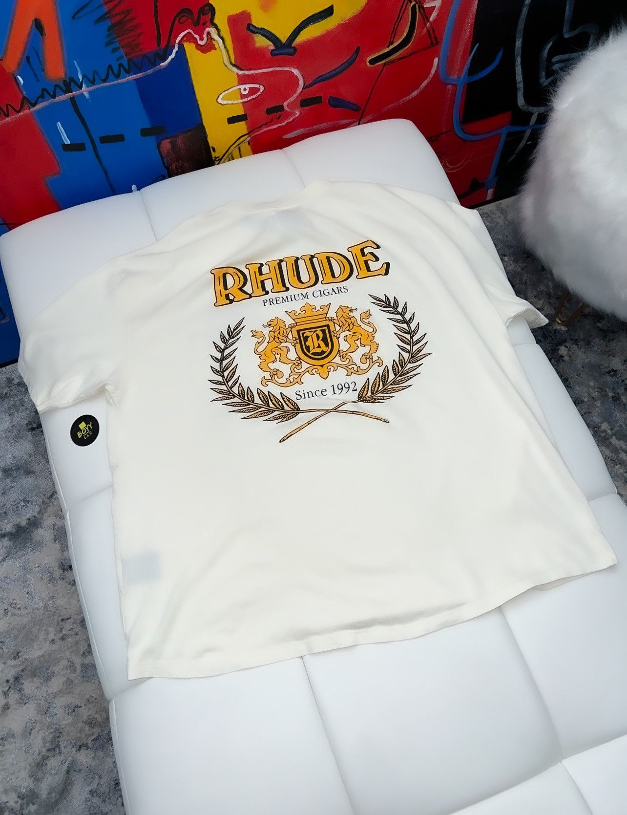 Rhude Rhude logo t shirt Size US M / EU 48-50 / 2 - 1 Thumbnail