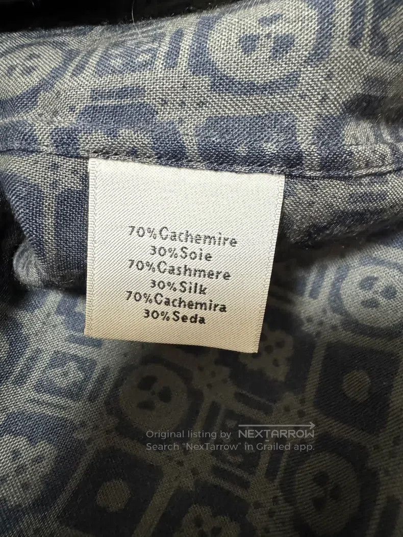 Hermes Hermes size 41 Cashmere shirt, 70% cashmere + 30% mulberry Size US L / EU 52-54 / 3 - 8 Thumbnail