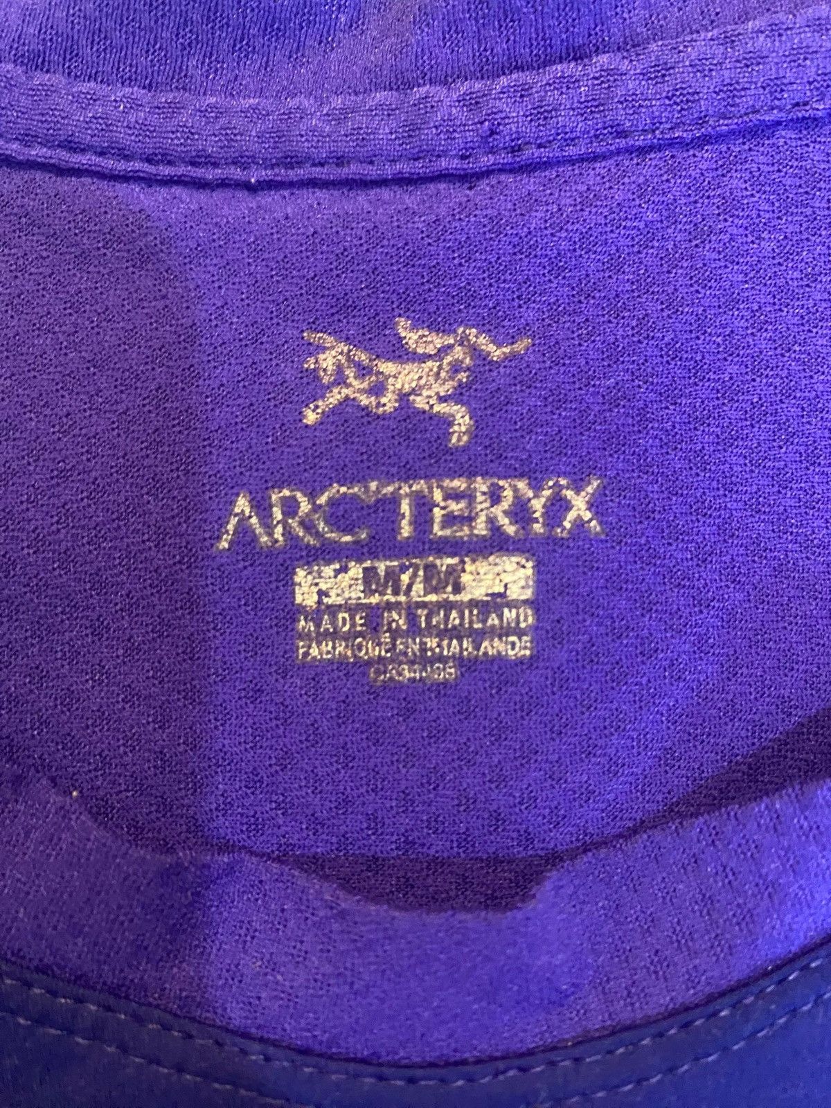 Arc'teryx Arcteryx outdoor athletic hiking t shirt size medium Size US M / EU 48-50 / 2 - 3 Thumbnail