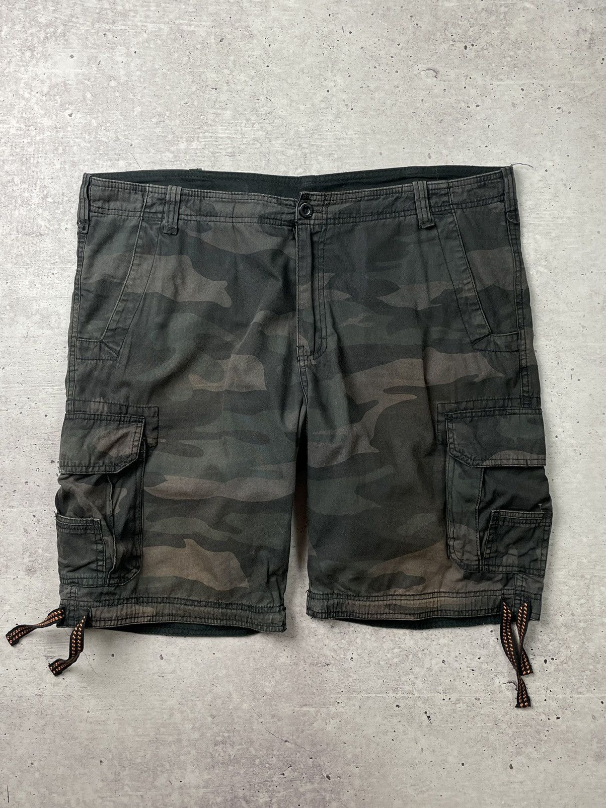 Vintage Vintage Military Cargo Shorts Grailed
