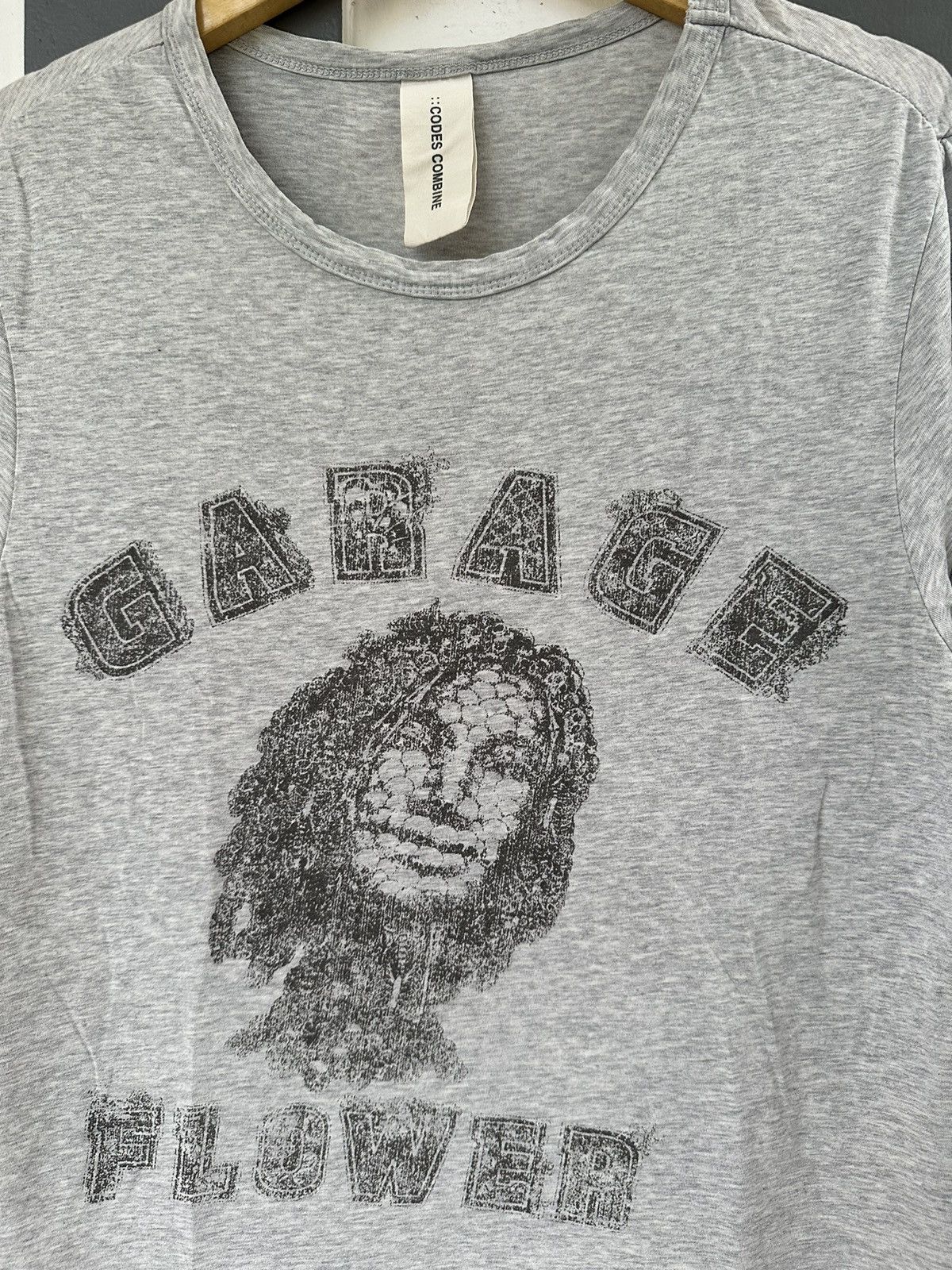If Six Was Nine CRAZY DESIGN CODES COMBINE GARAGE FLOWER Punk Style Size US M / EU 48-50 / 2 - 2 Thumbnail