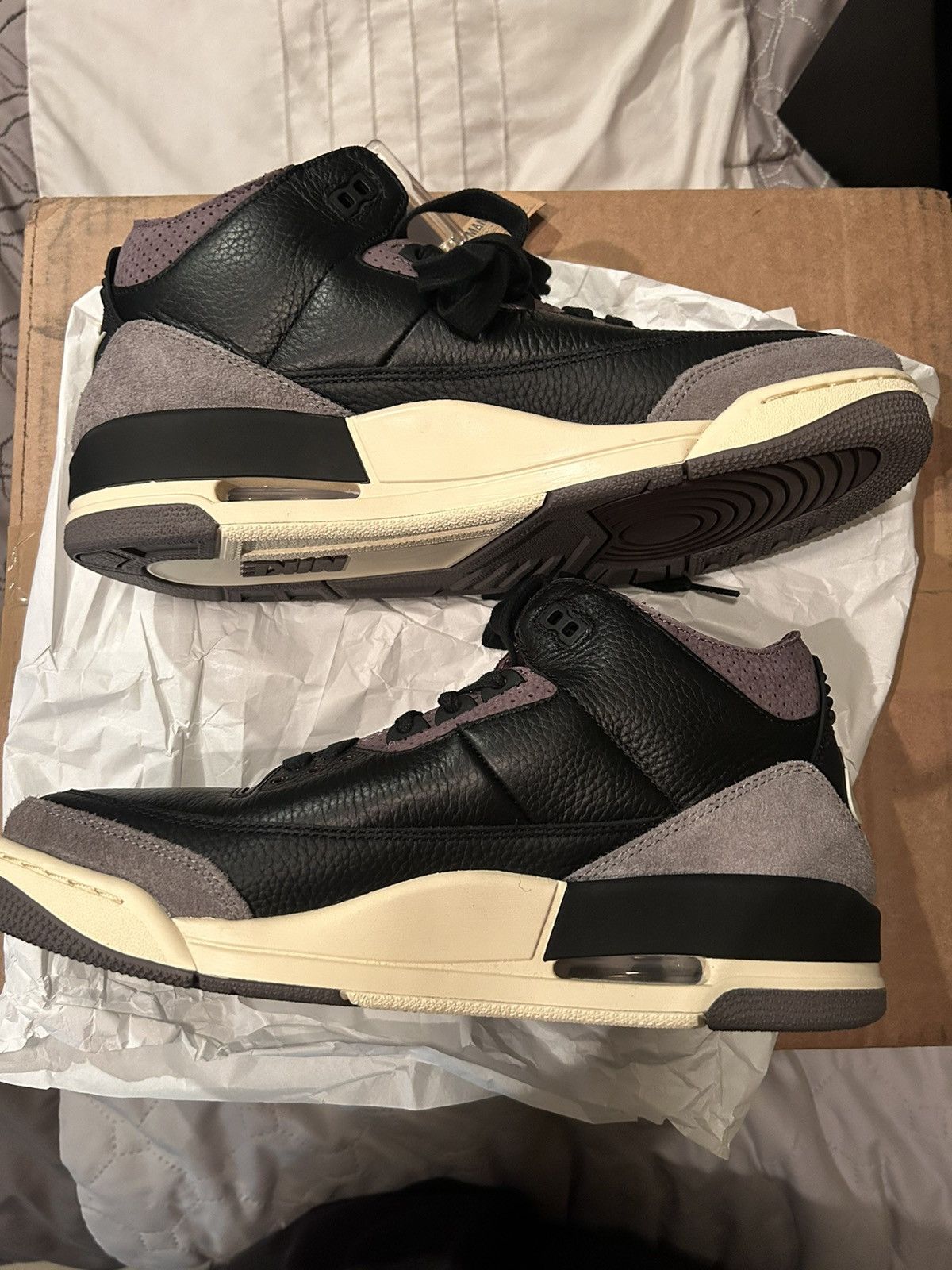 Jordan Brand JORDAN 3 A MA MANIERE W.Y.W.S. Size US 10.5 / EU 43-44 - 3 Thumbnail