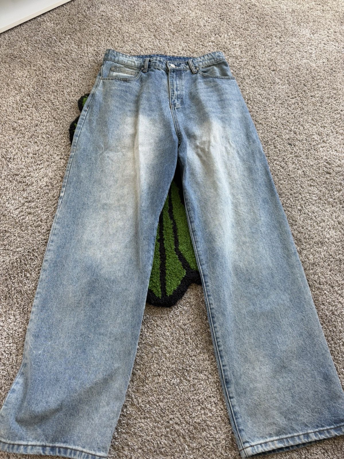 basketcase gallery basket case baggy jeans Size US 32 / EU 48 - 1 Thumbnail
