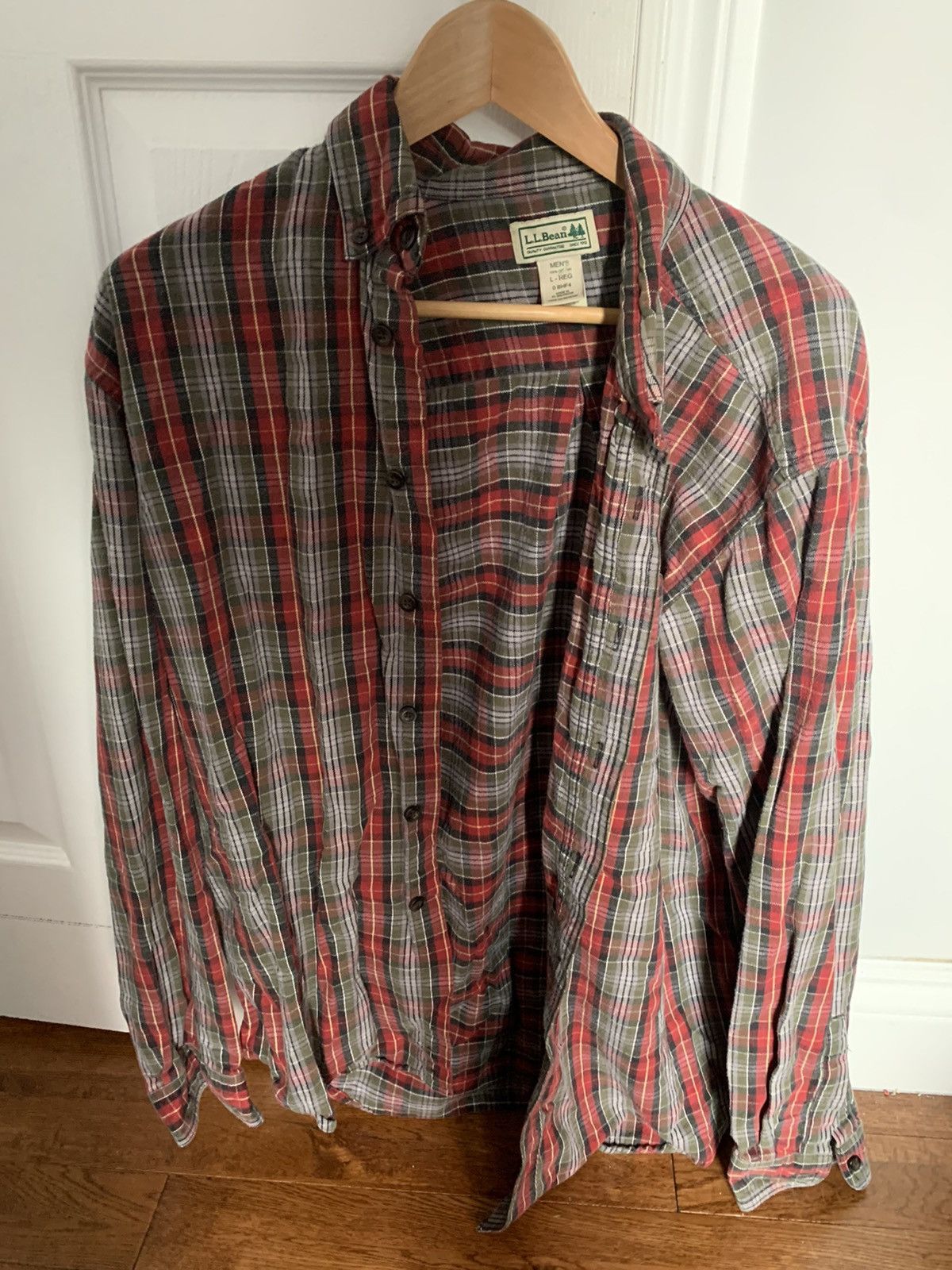 L.L. Bean Ll jean flannel Size US L / EU 52-54 / 3 - 3 Thumbnail