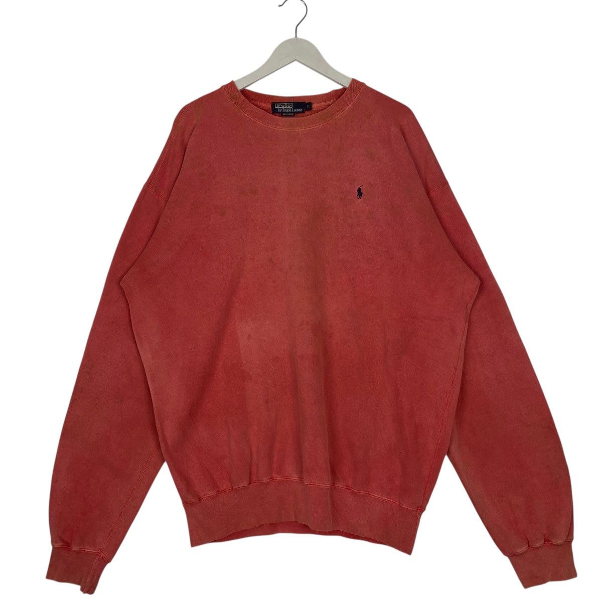 Other Vintage 90s Ralph Lauren Sport Small Pony Sweatshirt Crewnec Size US L / EU 52-54 / 3 - 1 Thumbnail
