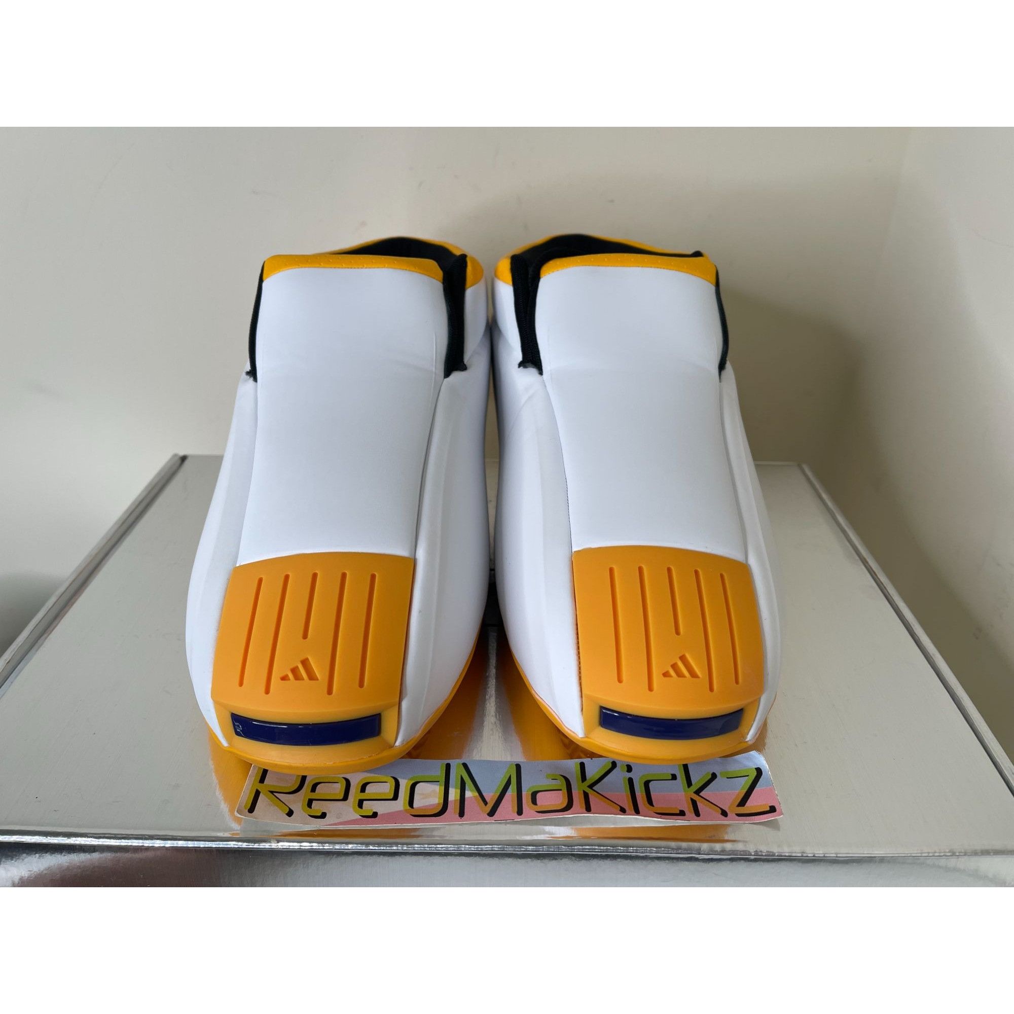 Adidas Adidas Crazy 2 Kobe All Star Lakers White Mens 13us Size US 13 / EU 46 - 3 Thumbnail