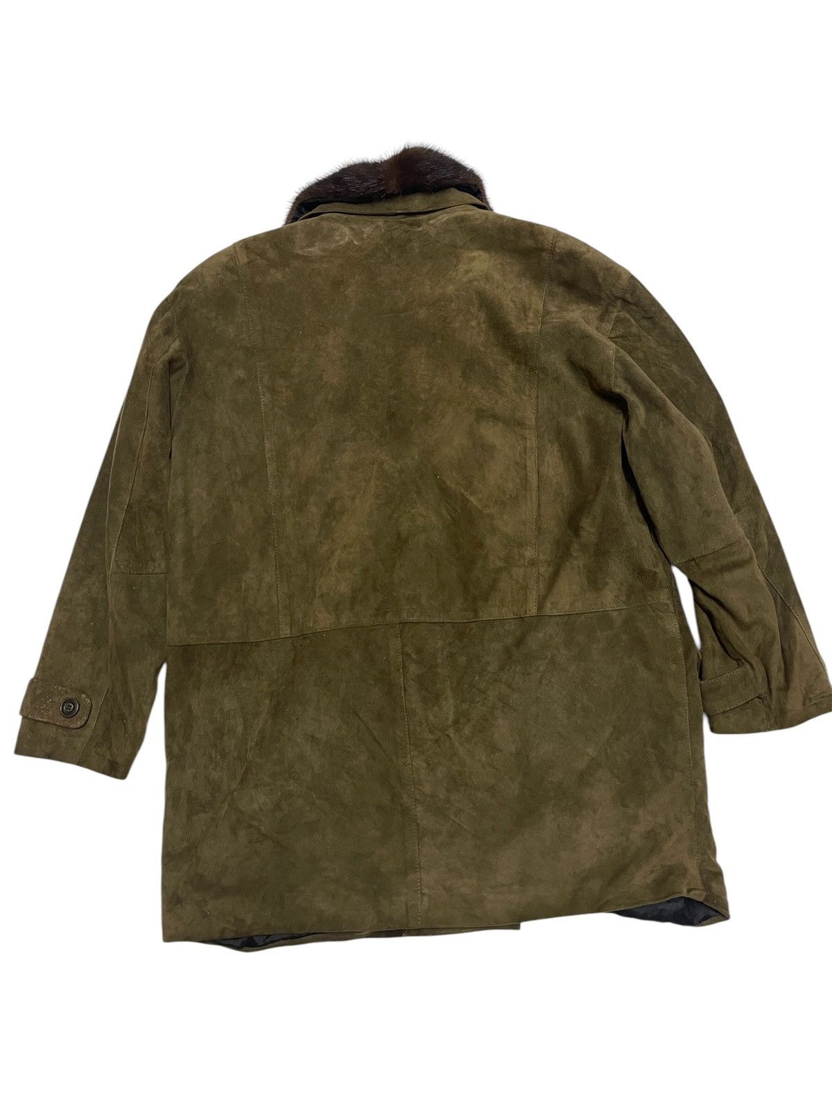 Pelle Pelle VINTAGE RICHARD PELL MOLE SKIN MINK COLLAR JACKET Size US L / EU 52-54 / 3 - 3 Thumbnail