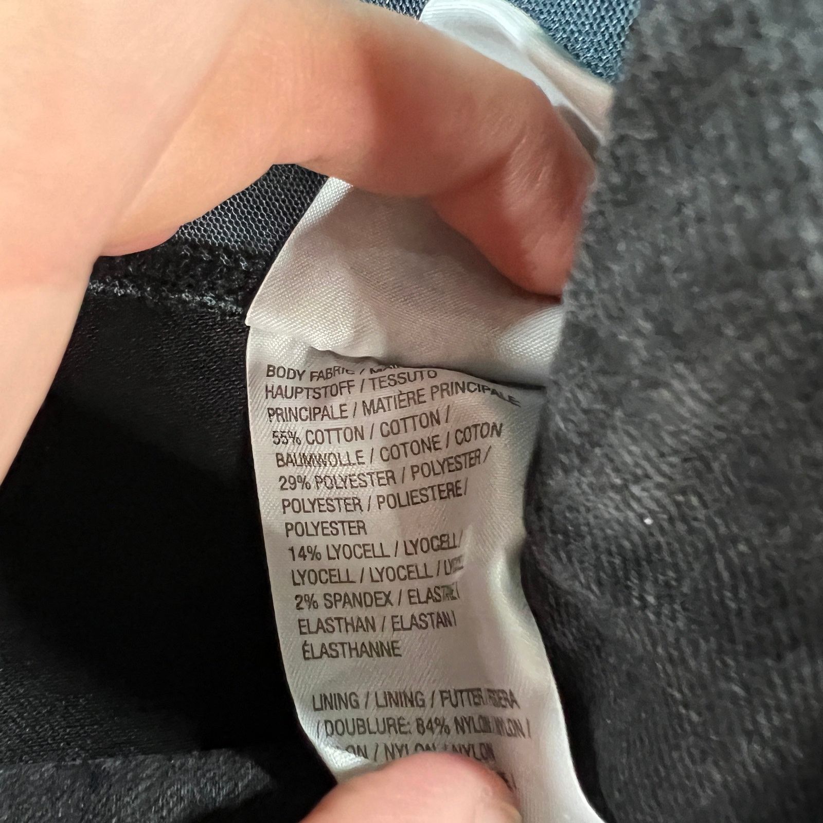 Other Women with Control Denim Tummy Control Pants Black Size 40" / US 18 - 11 Thumbnail