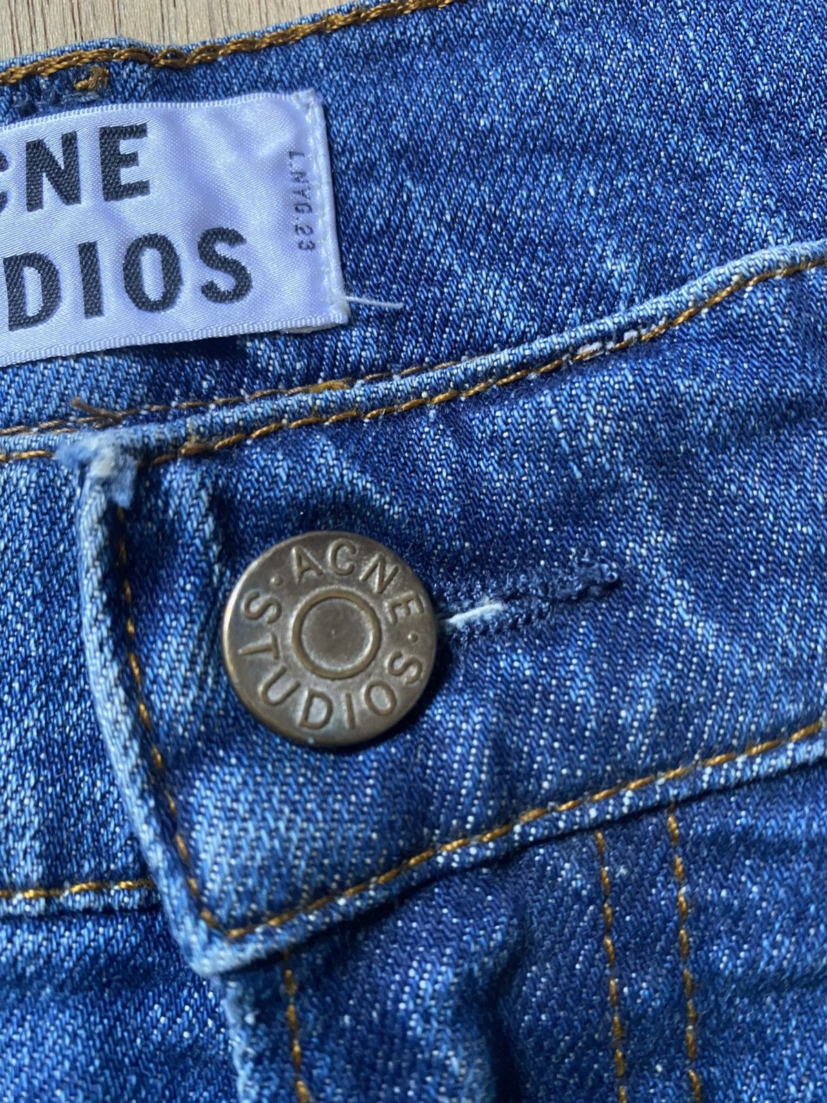 Acne Studios Acne studio denim pants Size US 32 / EU 48 - 4 Thumbnail