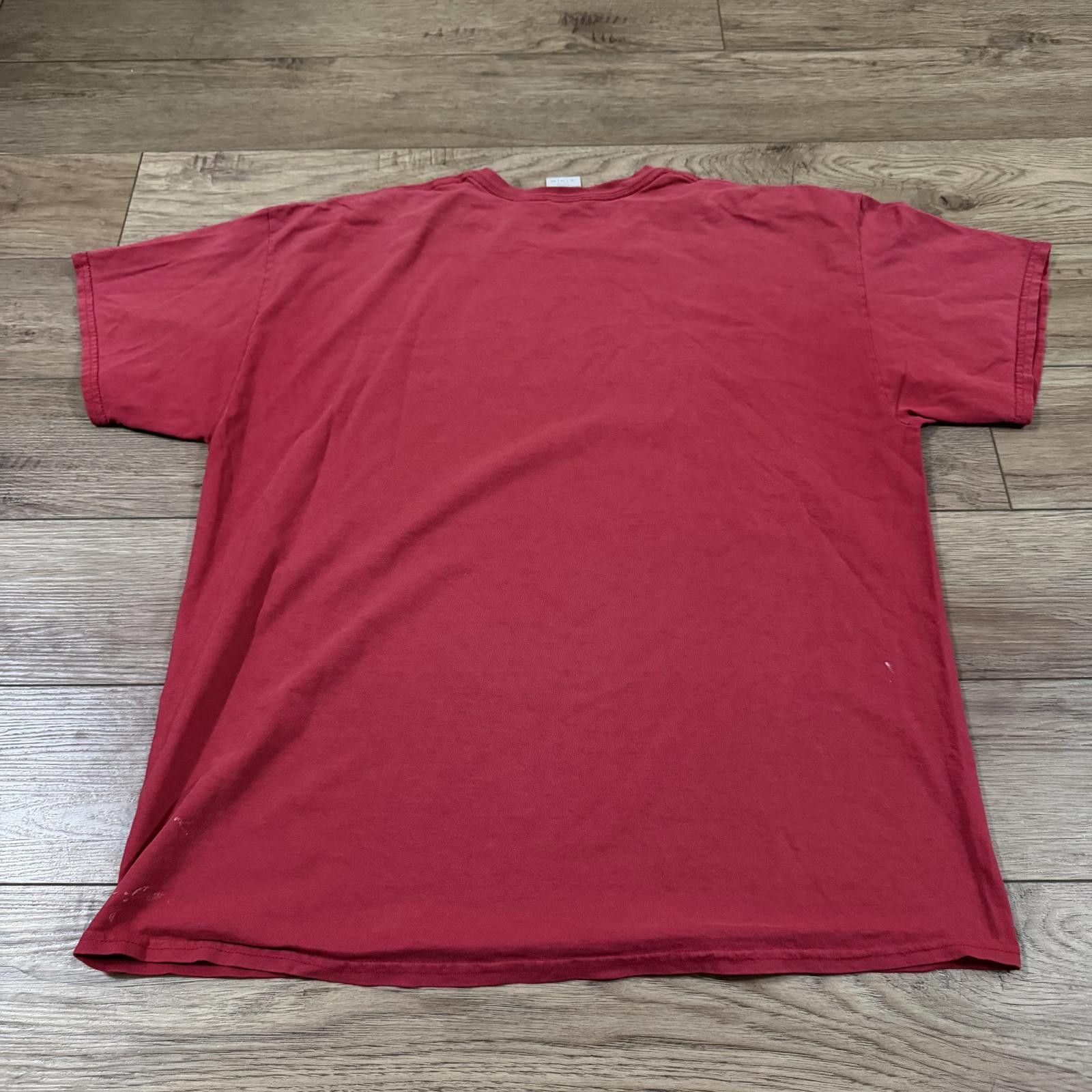 Gildan Vintage Y2K Tillamook Oregon Cheese Red Shirt XL Size US XL / EU 56 / 4 - 9 Thumbnail