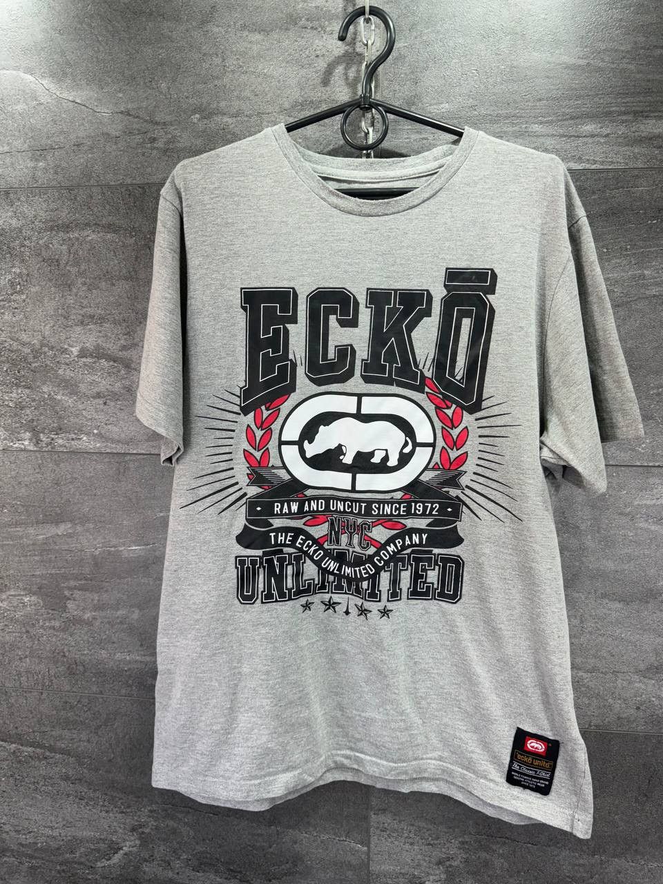 Ecko Unltd. Vintage Ecko Unltd. Gray T-Shirt Rap Hip Hop Y2K Size US XL / EU 56 / 4 - 1 Thumbnail