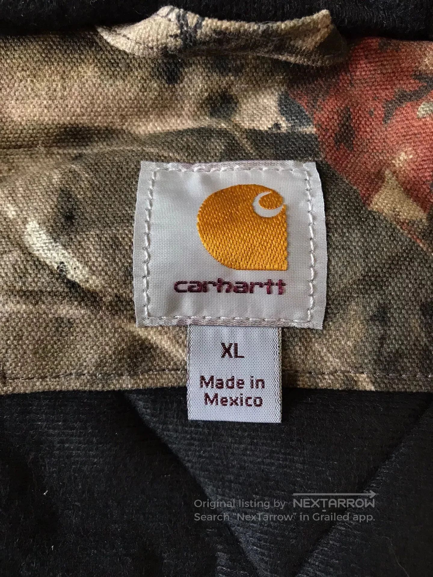 Carhartt Carhartt x Truetimber J140 Camo Jacket. Size US XL / EU 56 / 4 - 7 Thumbnail