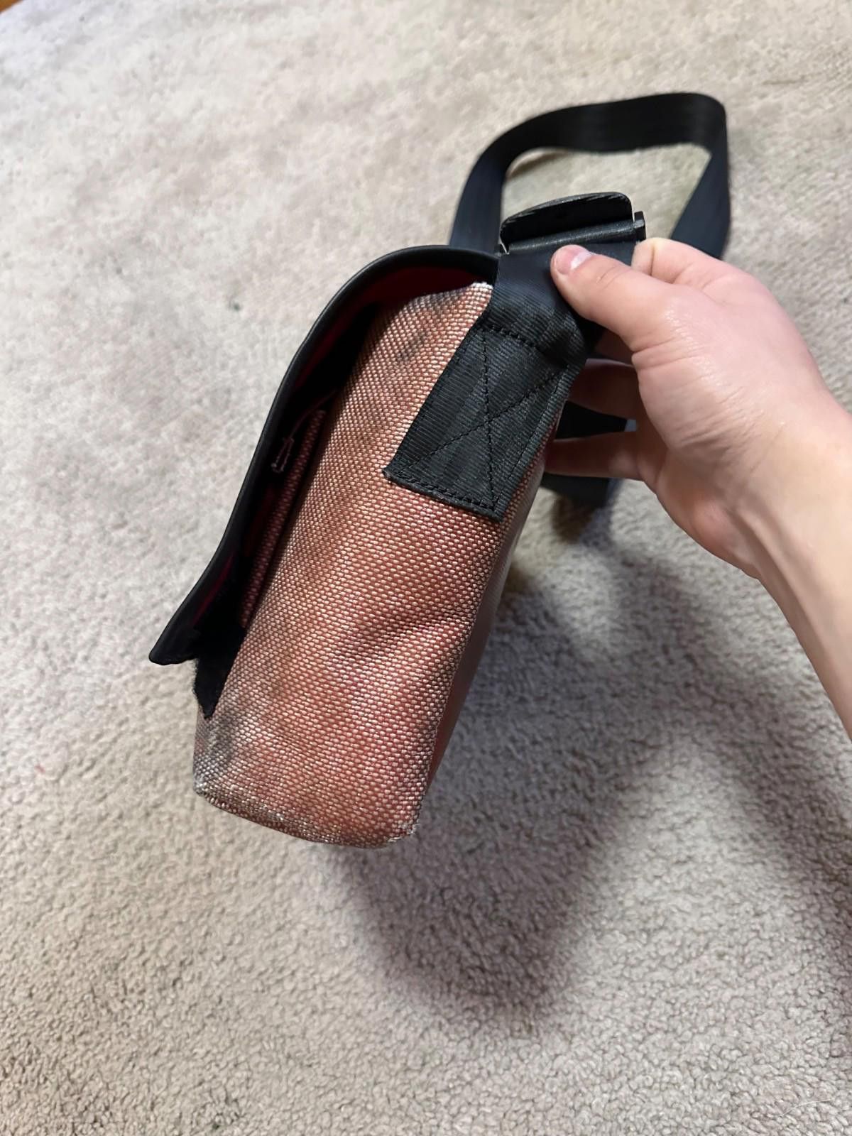 Freitag Freitag CrossBody Bag Red Size ONE SIZE - 5 Thumbnail