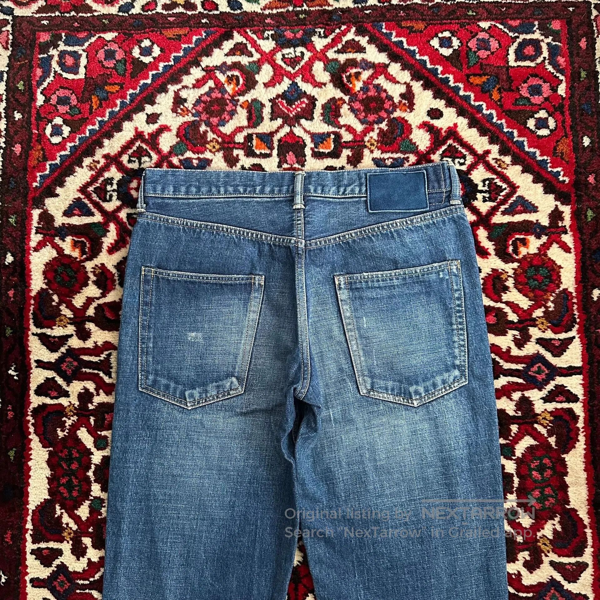 Visvim visvim 18SS 03D5 Washed Jeans. Size US 34 / EU 50 - 4 Thumbnail