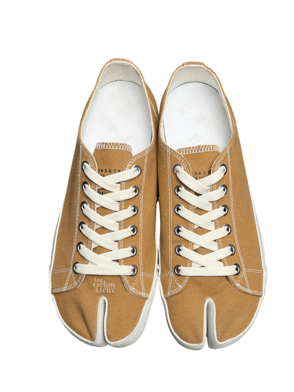 Maison Margiela Maison Margiela Tabi Sneaker 'Tan' S57WS00252 Pre-Owned Size US 9 / EU 42 - 5 Thumbnail