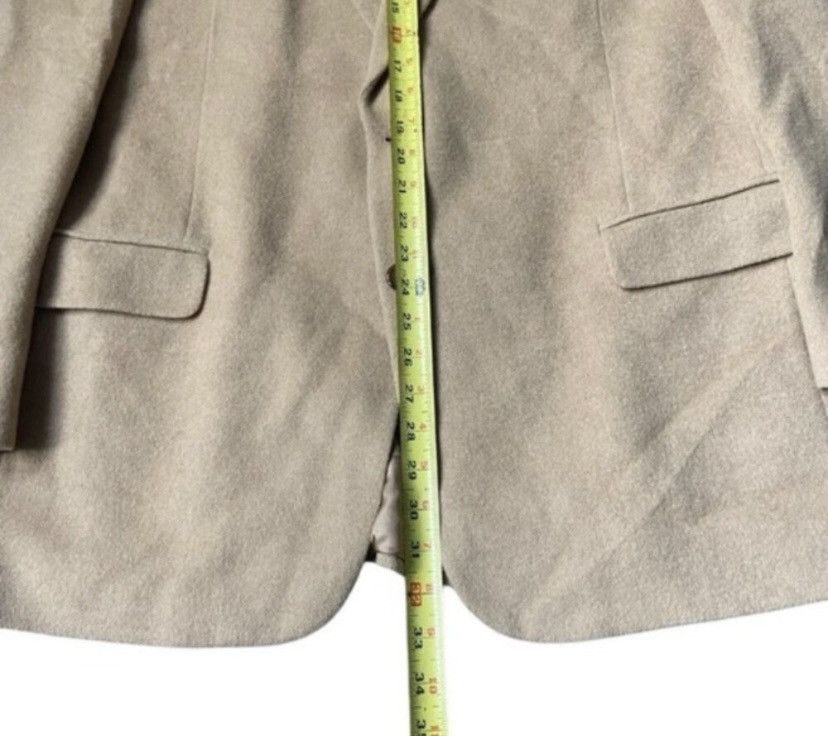 Jos. A. Bank Jos. A. Bank Blazer Men’s 46R Gordon Tan 100% Camel Hair Size 46R - 3 Thumbnail