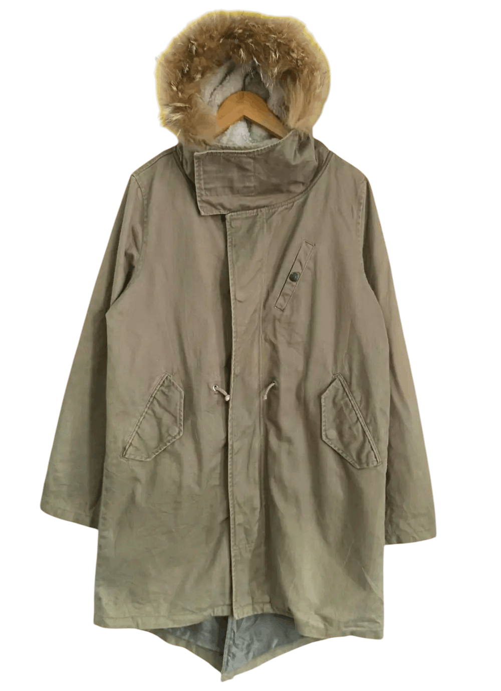 14th Addiction × If Six Was Nine × Le Grande Bleu (L.G.B.) Resume Anthem Fur Hoodie Jacket Size US M / EU 48-50 / 2 - 1 Thumbnail