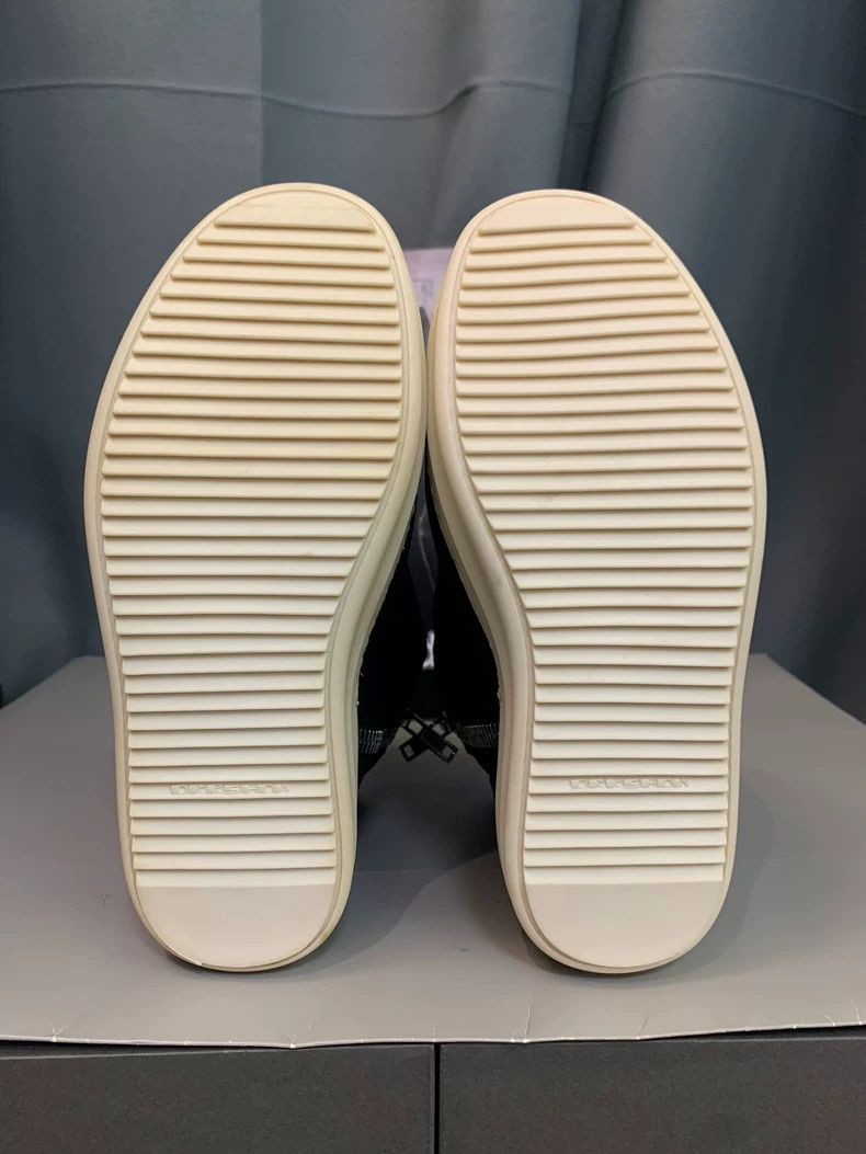 Rick Owens Rick Owens Satin nylon-faced zip-up ankle boots Size US 5.5 / IT 35.5 - 2 Thumbnail