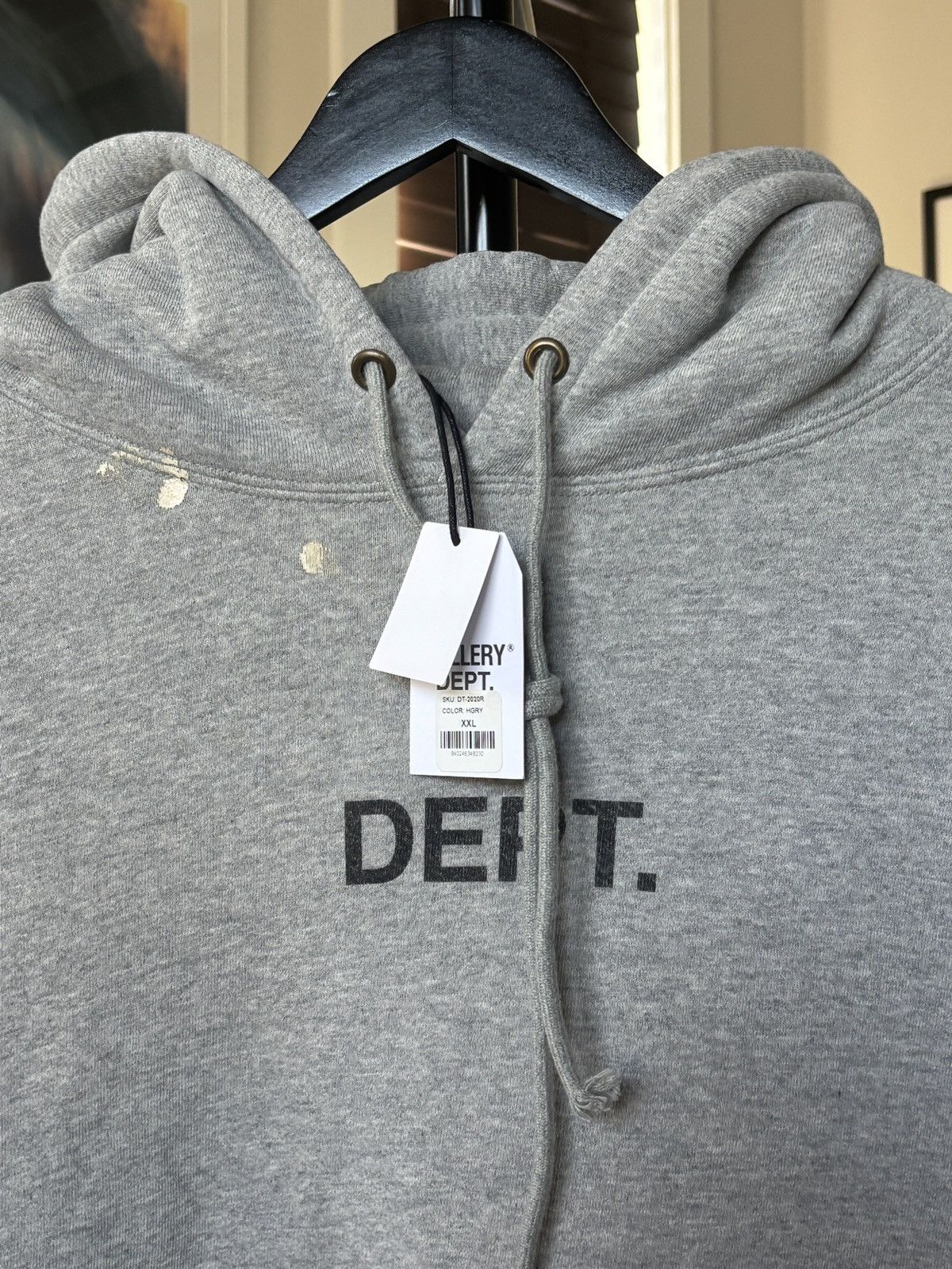 Gallery Dept. GALLERY DEPT | PAINTER LOGO HOODIE Size US XXL / EU 58 / 5 - 8 Thumbnail