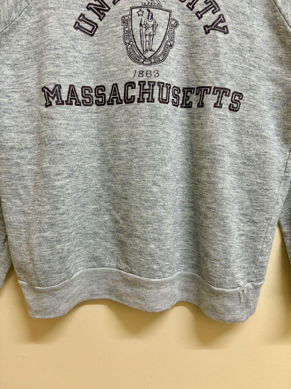 Champion Vintage 80s Champion University Massachusetts Sweatshirt Size US L / EU 52-54 / 3 - 9 Thumbnail