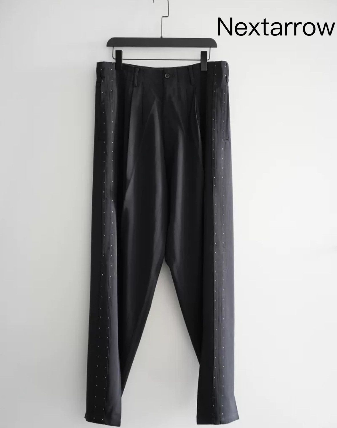 Yohji Yamamoto Yohji Yamamoto '94 Puppet Period Spur Pants 2412-Nextarrow Size US 30 / EU 46 - 1 Thumbnail