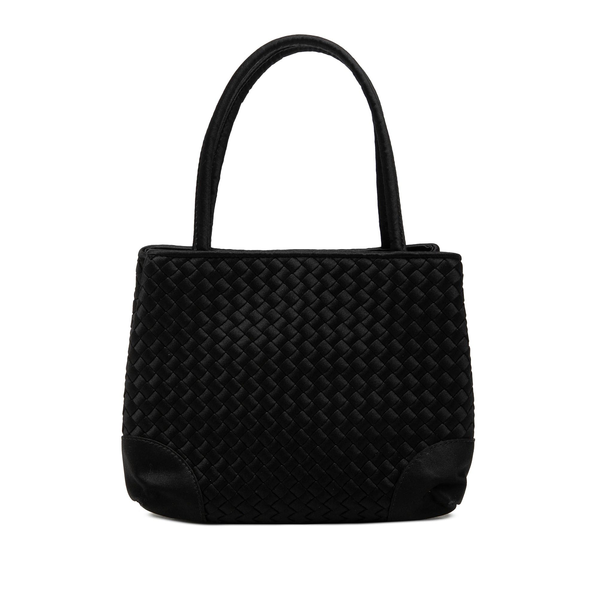 Bottega Veneta Mini Satin Intrecciato Tote Size ONE SIZE - 1 Thumbnail
