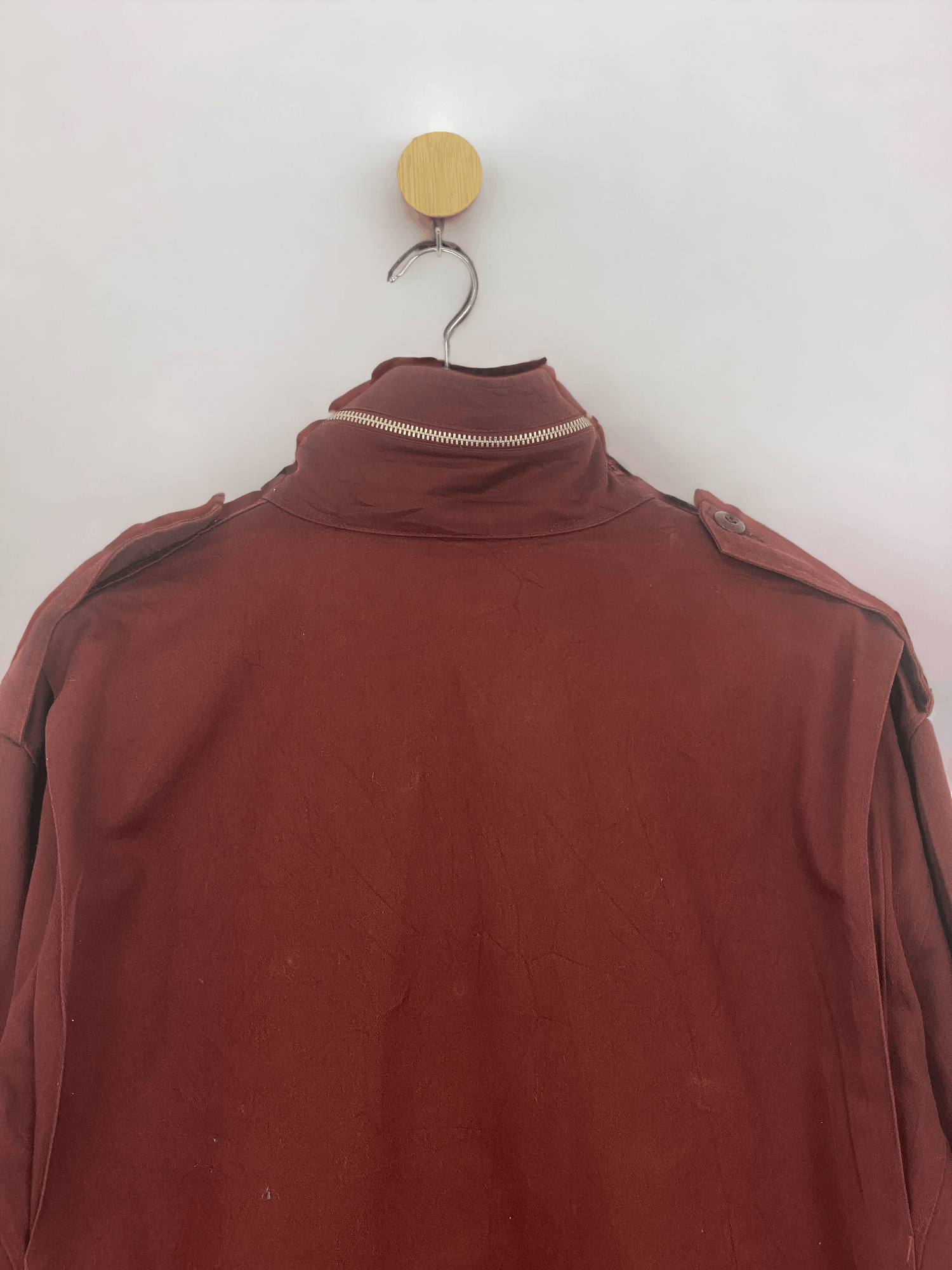 Vintage Vintage M-65 Mandoc Army Uniform Military Jacket JA0051 Size US L / EU 52-54 / 3 - 4 Thumbnail