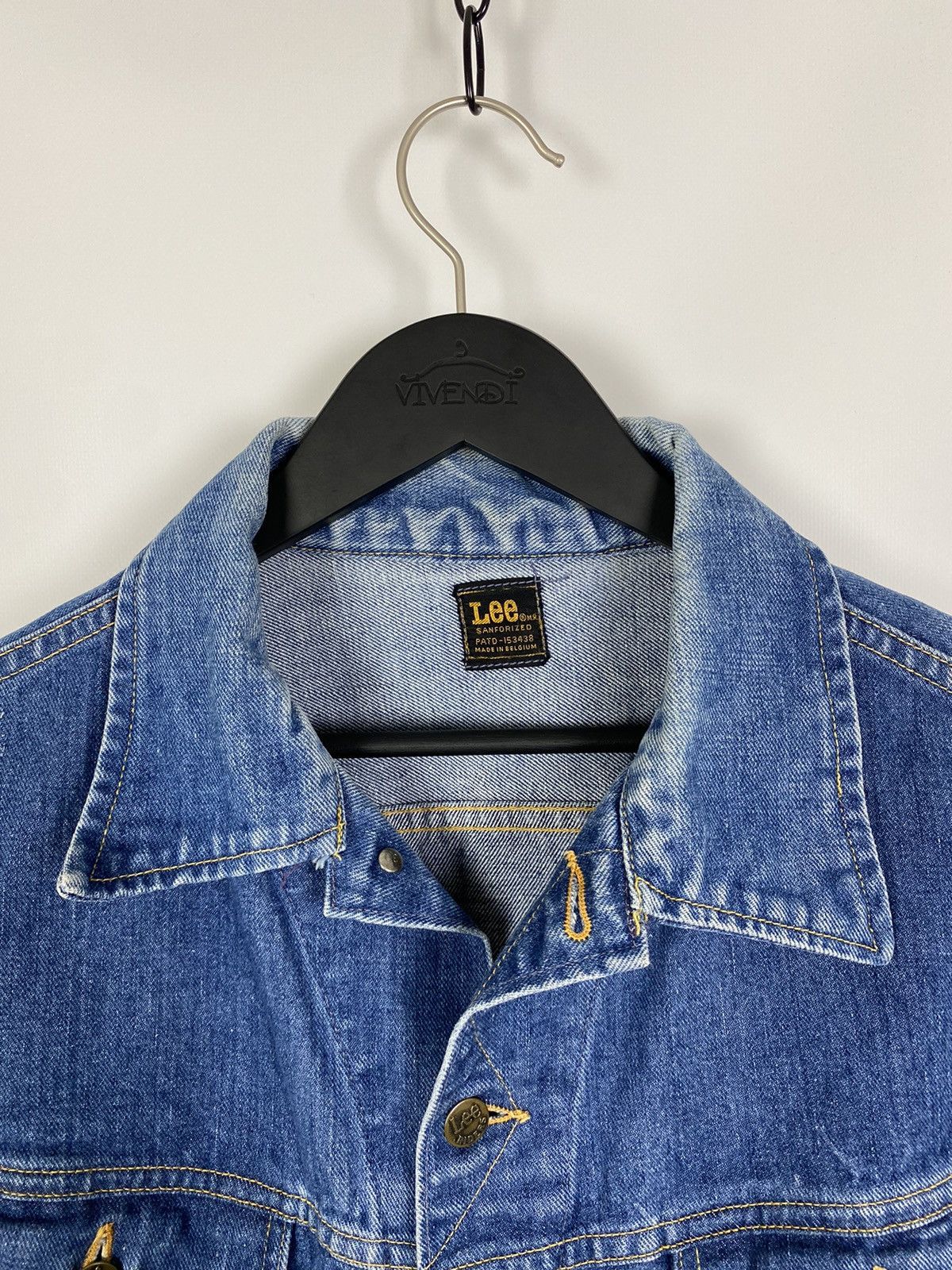 Lee 1970s Vintage Lee Riders Sanforized Washed Boxy Denim Jacket Size US M / EU 48-50 / 2 - 5 Thumbnail
