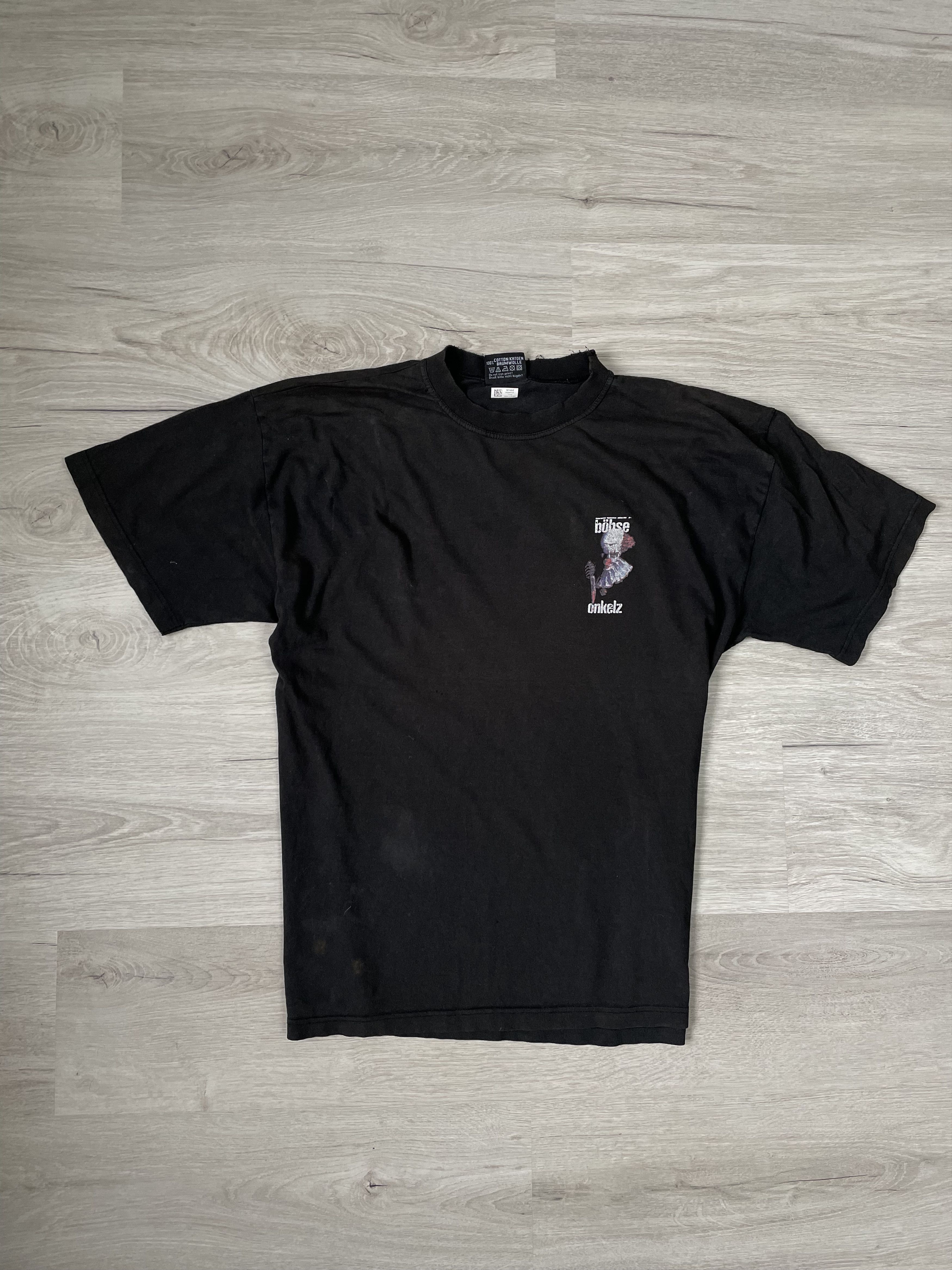 Japanese Brand × Vintage Vintage Men's Shirt Böhse Onkelz Size US XL / EU 56 / 4 - 10 Thumbnail