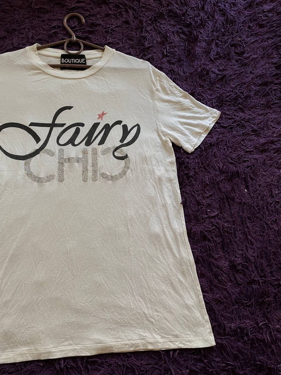 Moschino Moschino Couture Distressed Big Logo Print T-Shirt Size US S / EU 44-46 / 1 - 11 Thumbnail