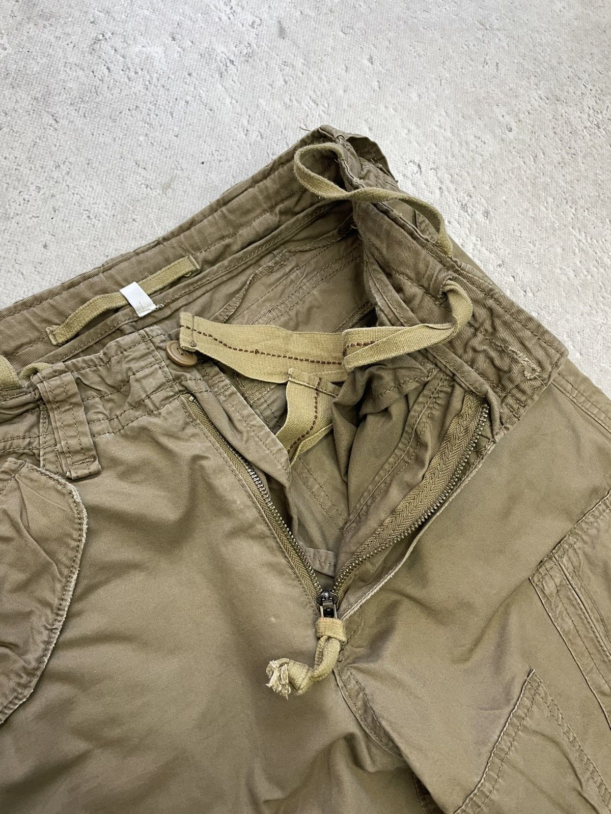 Diesel Diesel style Junya watanbe cargo zipper pants baggy fit Size US 30 / EU 46 - 7 Thumbnail