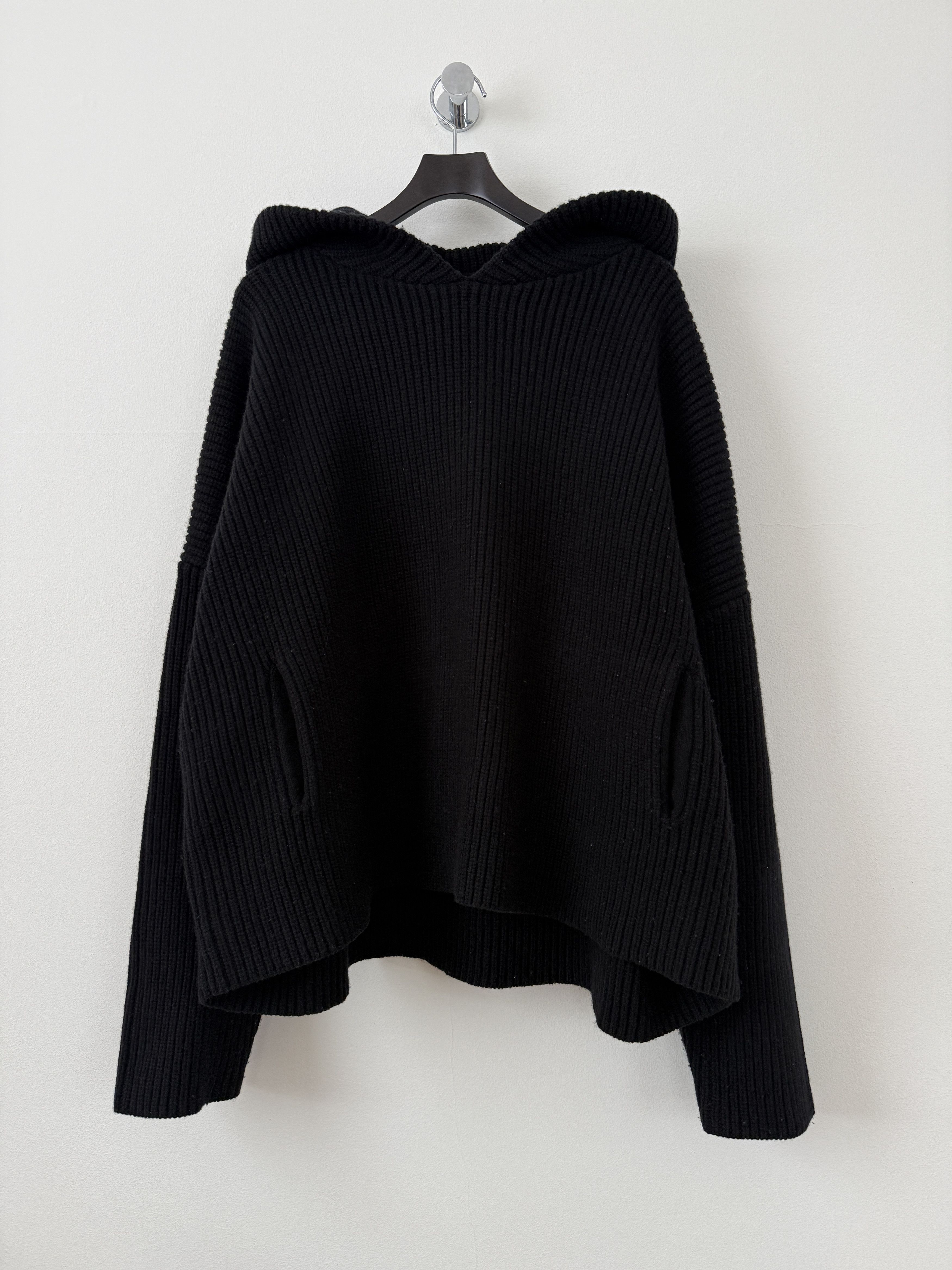 John Elliott John Elliott Dakota Knit Poncho Black Size US M / EU 48-50 / 2 - 1 Thumbnail
