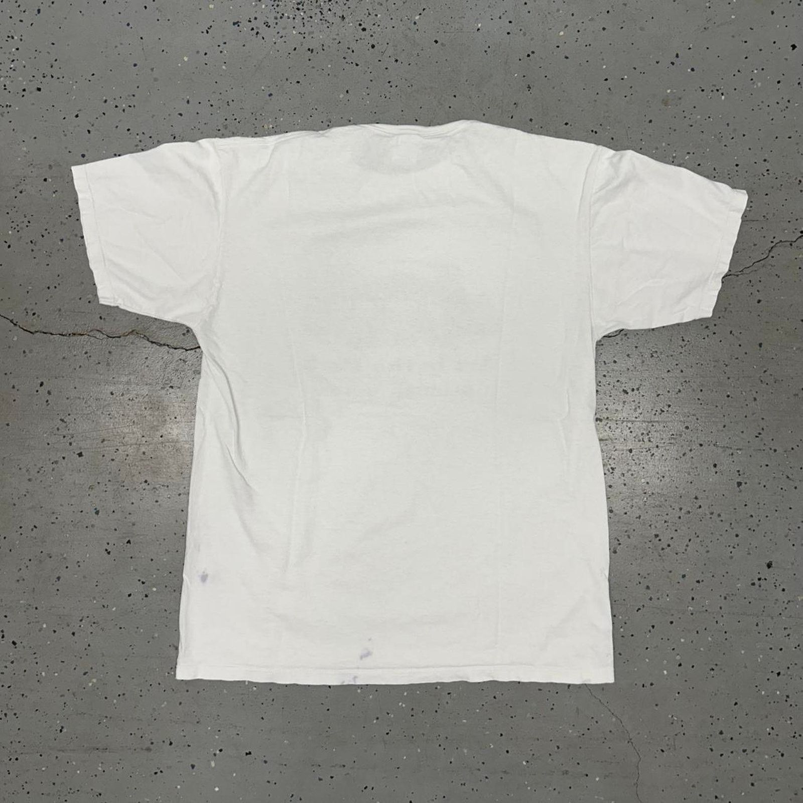 Jerzees White vintage 90s art in the park at blowing rock tee Size US L / EU 52-54 / 3 - 8 Thumbnail
