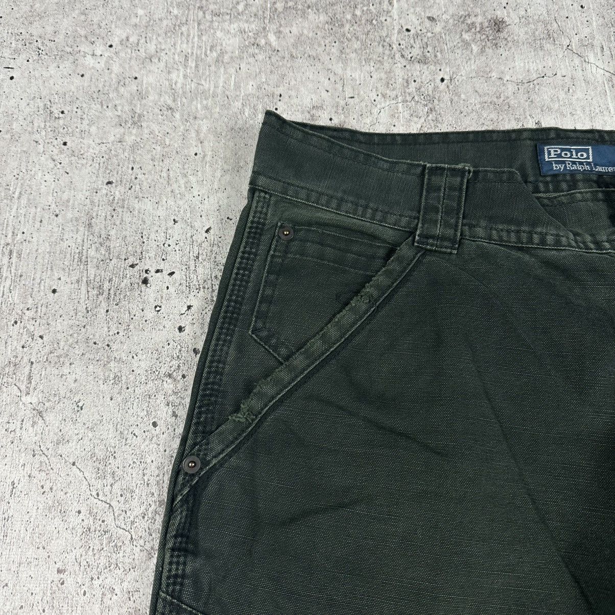 Polo Ralph Lauren Vintage Polo Ralph Lauren Baggy Denim Pants Size US 34 / EU 50 - 5 Thumbnail