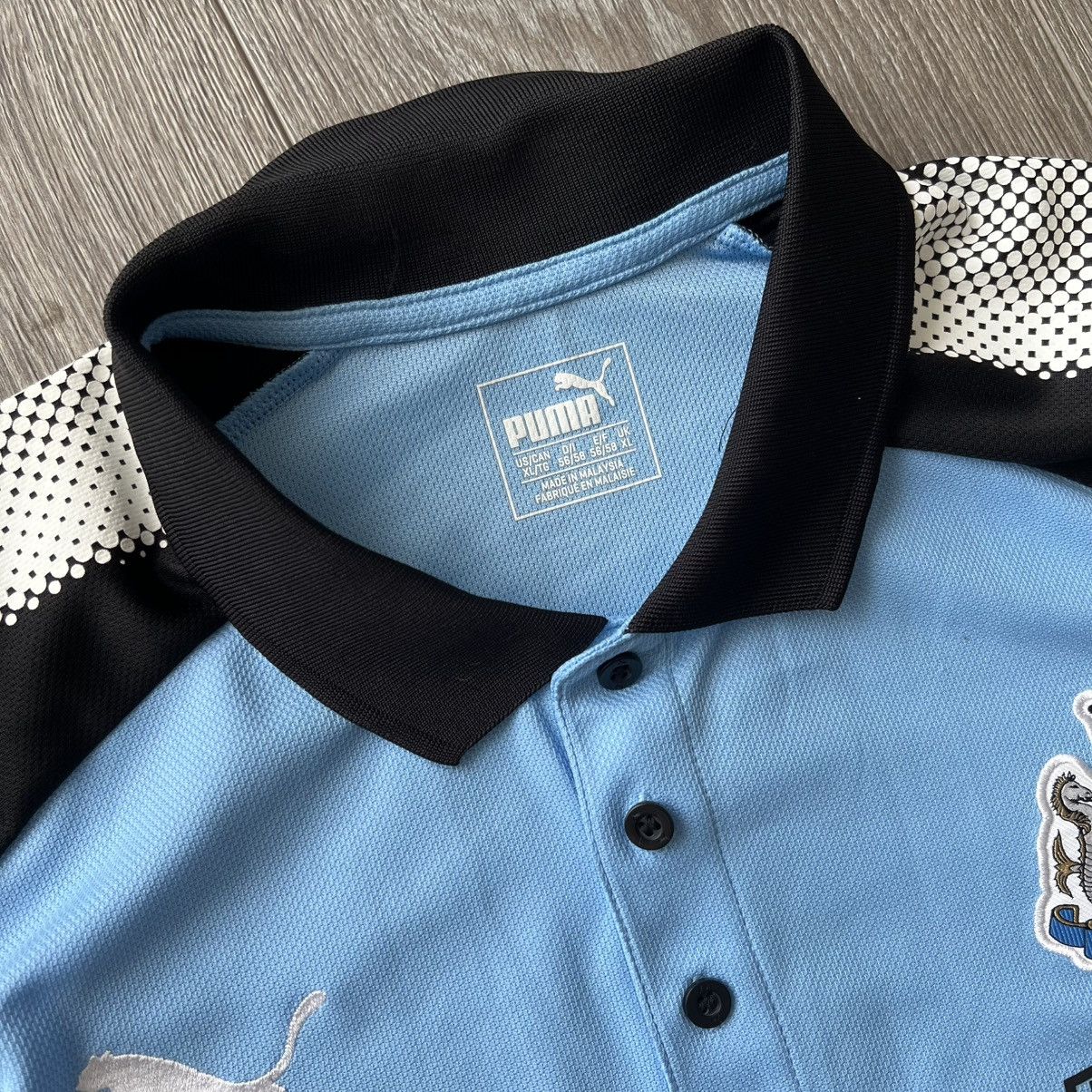 Puma 2017-18 Newcastle Puma Polo Shirt Soccer Jersey Tee Size US XL / EU 56 / 4 - 8 Thumbnail