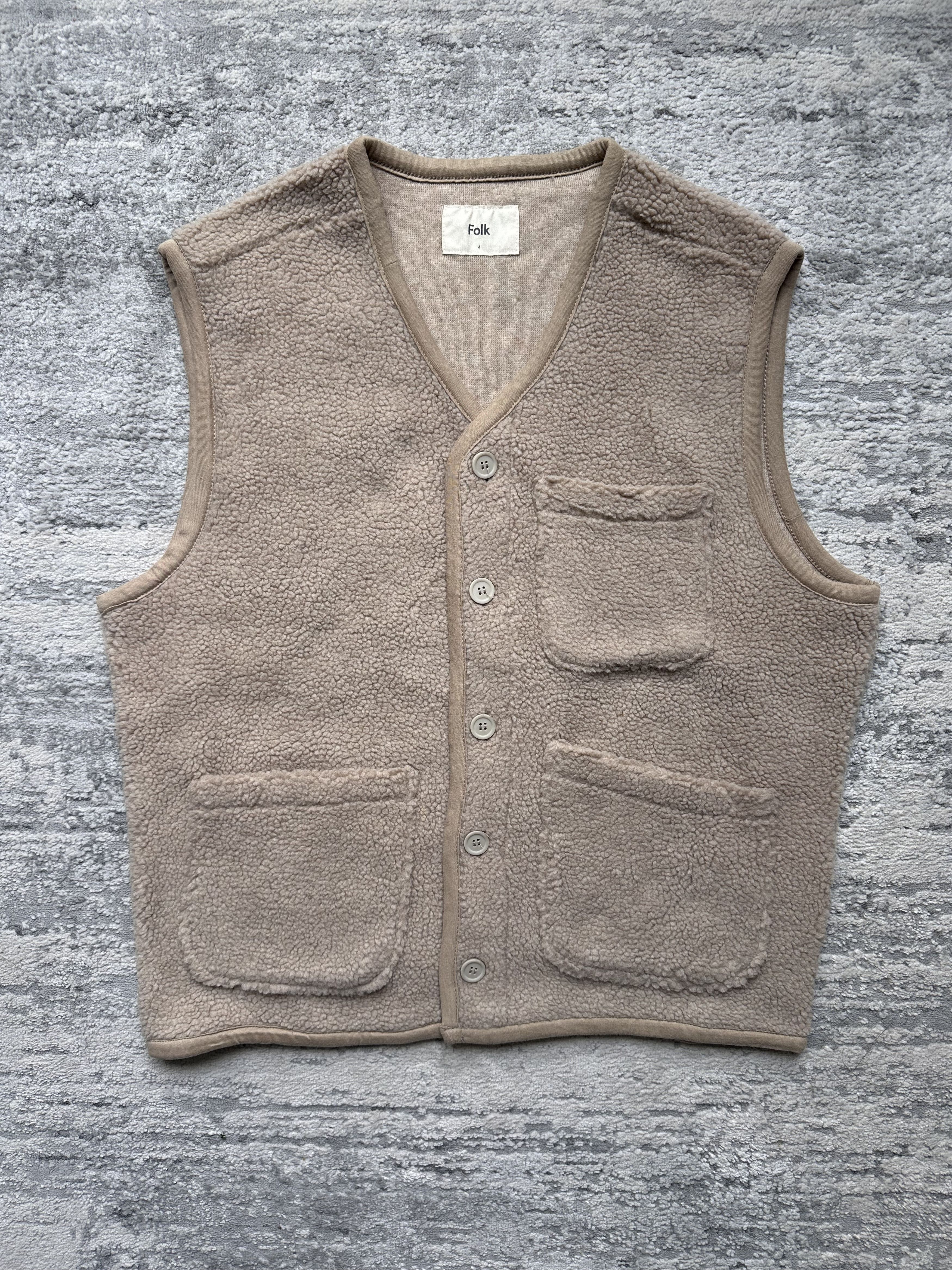 Folk Folk Sherpa Vest Size US L / EU 52-54 / 3 - 1 Thumbnail