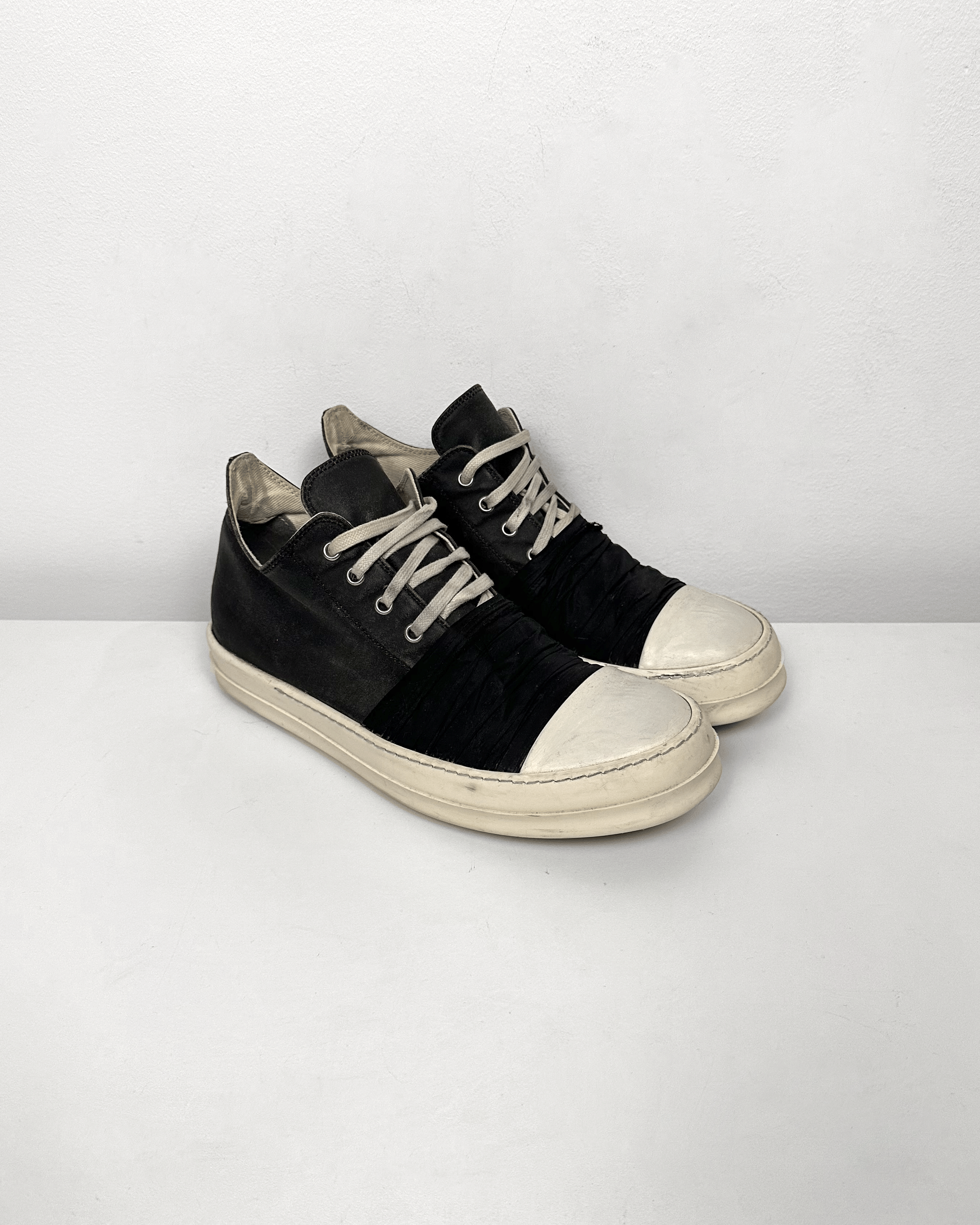 Rick Owens Rick Owens Hustler Wrap Tape Low Ramones Size US 9 / EU 42 - 1 Thumbnail