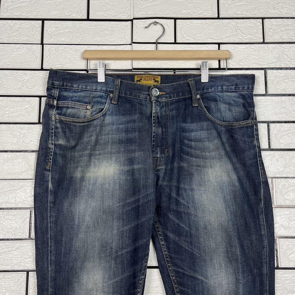 Japanese Brand Vintage Ross Thomson Utility Denim Jeans Size US 38 / EU 54 - 2 Thumbnail