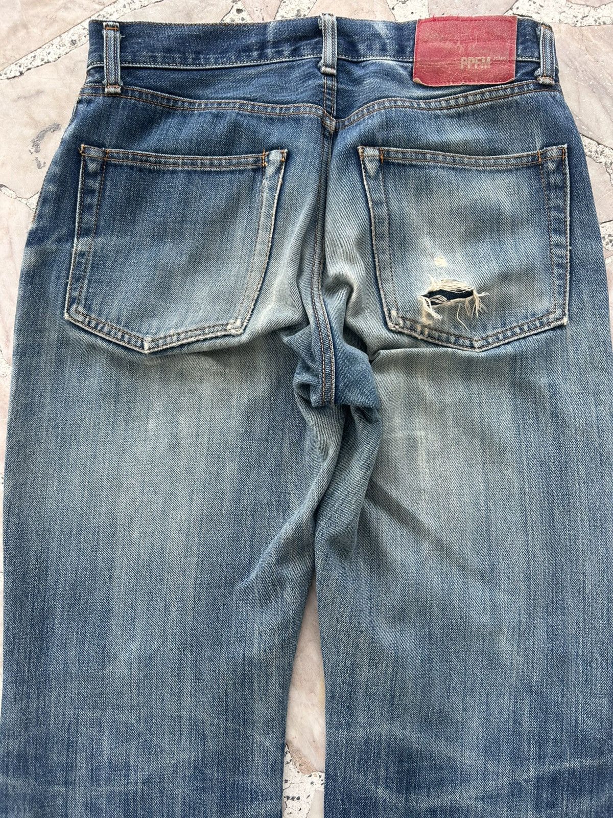 PPFM PPFM Selvedge Vintage Denim Size US 30 / EU 46 - 11 Thumbnail