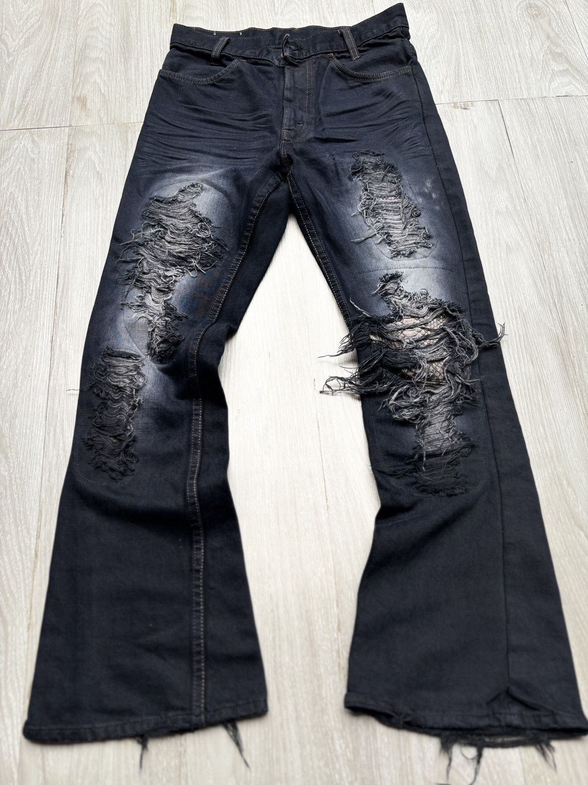 Levi's Phyton flare jeans Size US 29 - 1 Thumbnail