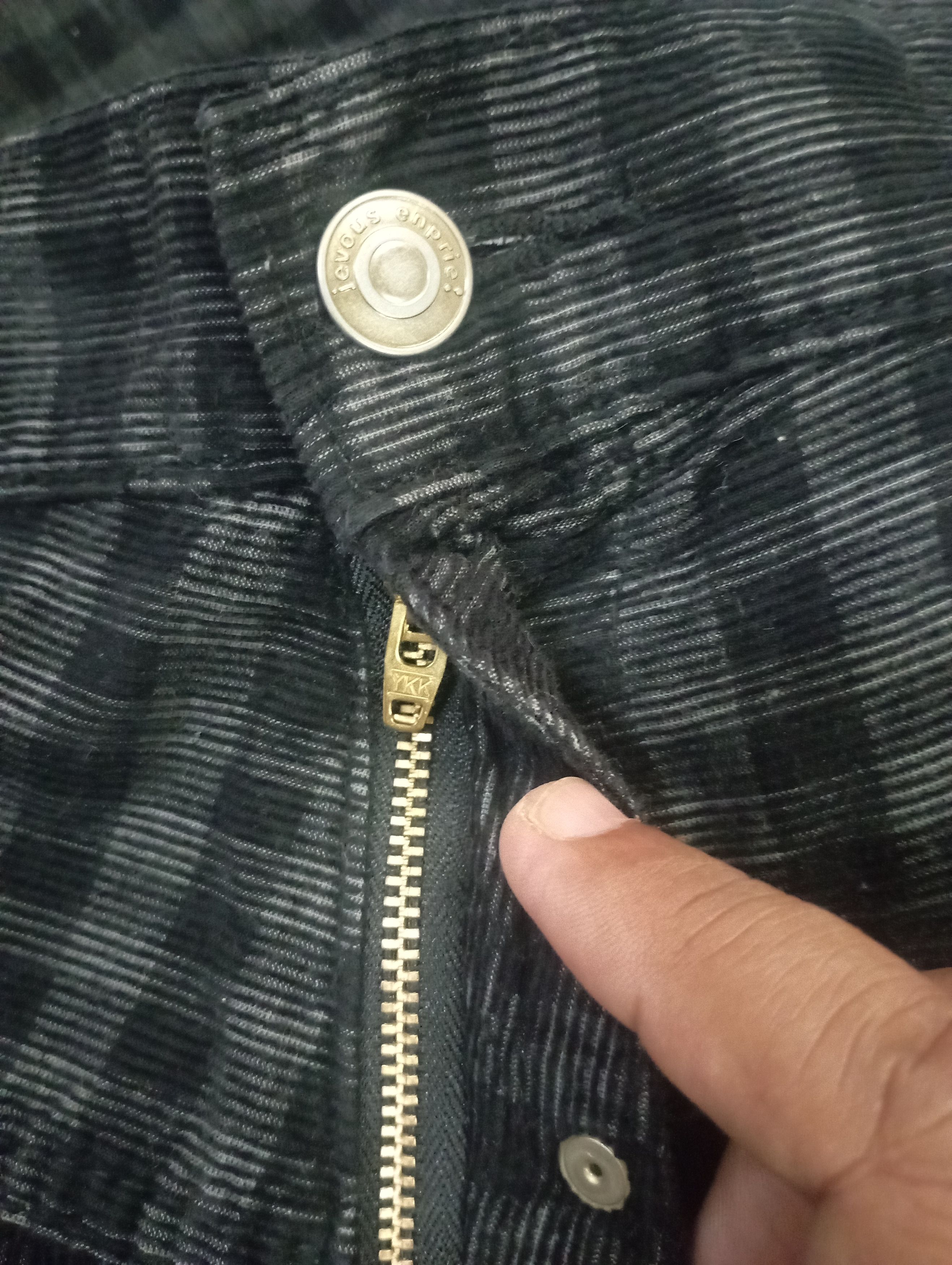 Issey Miyake Baggy Pant Mercibeaucoup Issey Miyake Corduroy Tartan Pant Size US 29 - 12 Thumbnail