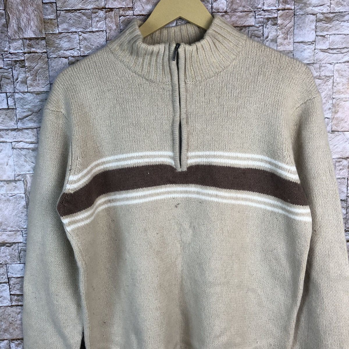 Timberland × Vintage Timberland Brown vintage Sweatshirt #A713 Size US S / EU 44-46 / 1 - 9 Thumbnail