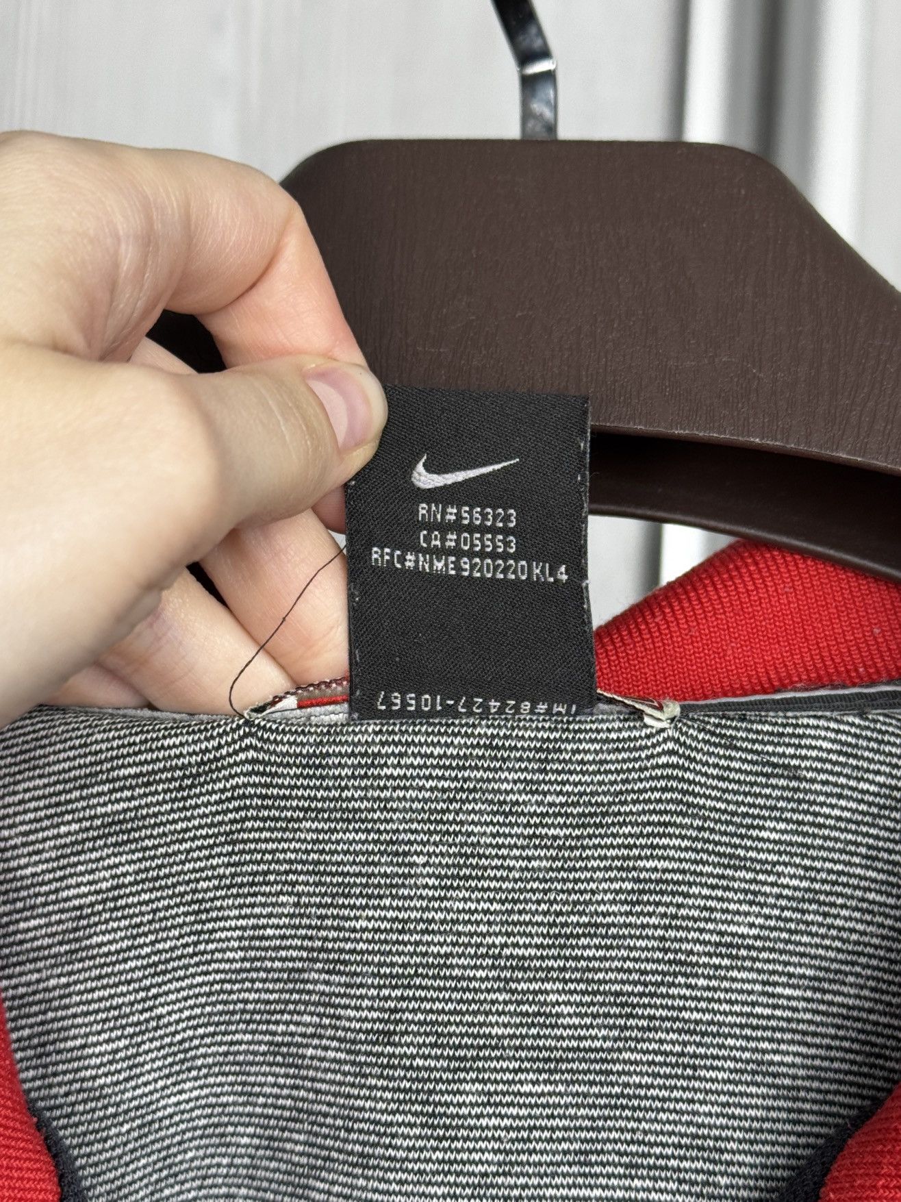 Nike Nike USA vintage y2k black half zip sweatshirt rare size L Size US L / EU 52-54 / 3 - 11 Thumbnail