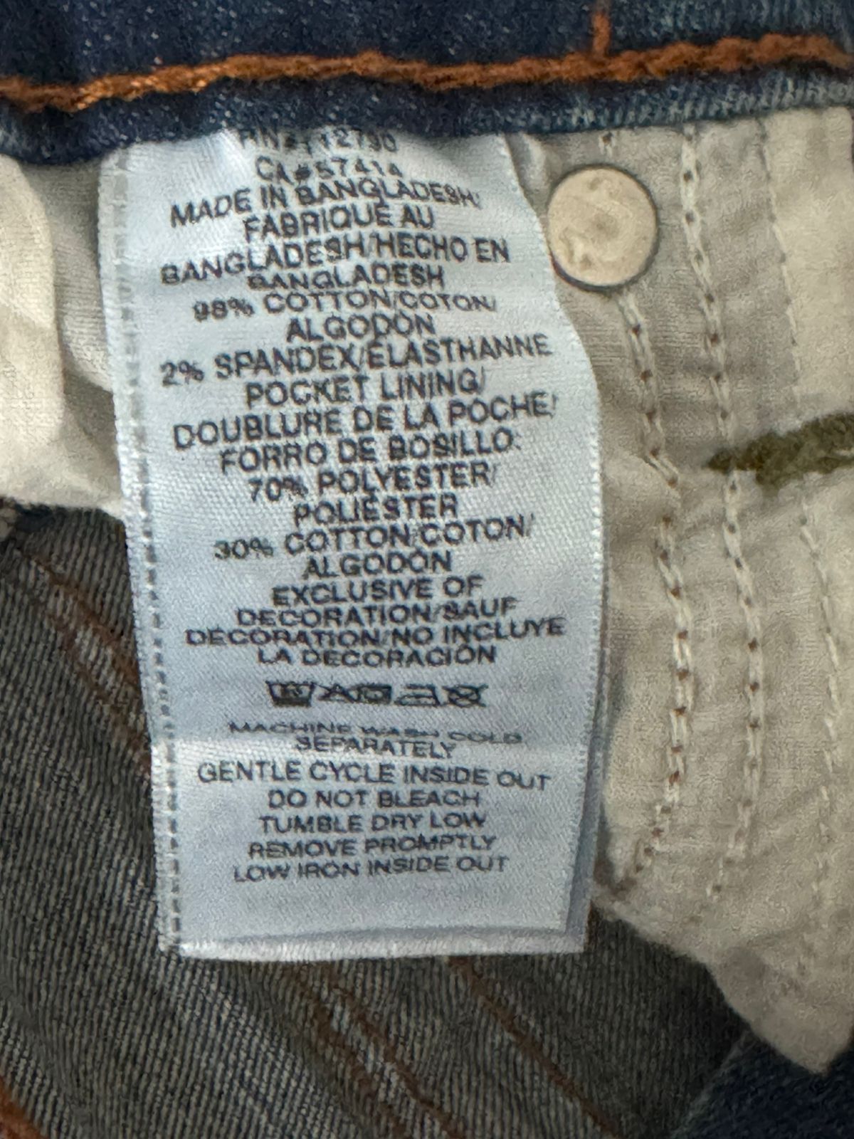 True Religion TRUE RELIGION JEANS Size US 34 / EU 50 - 8 Thumbnail