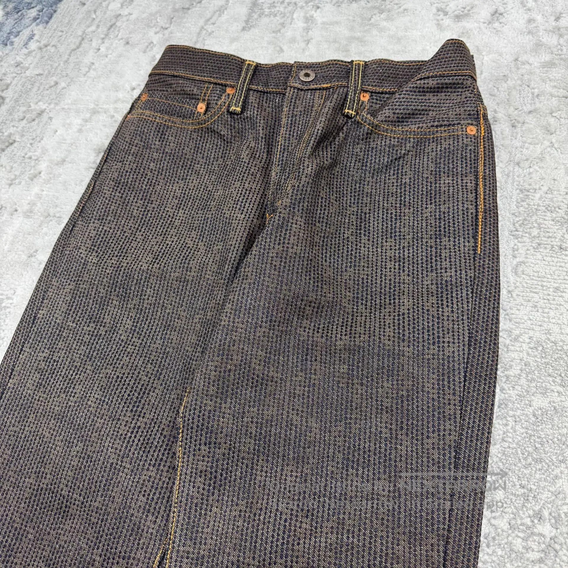 Kapital Kapital Century Khaki Dyed Denim Pants. Size US 32 / EU 48 - 3 Thumbnail