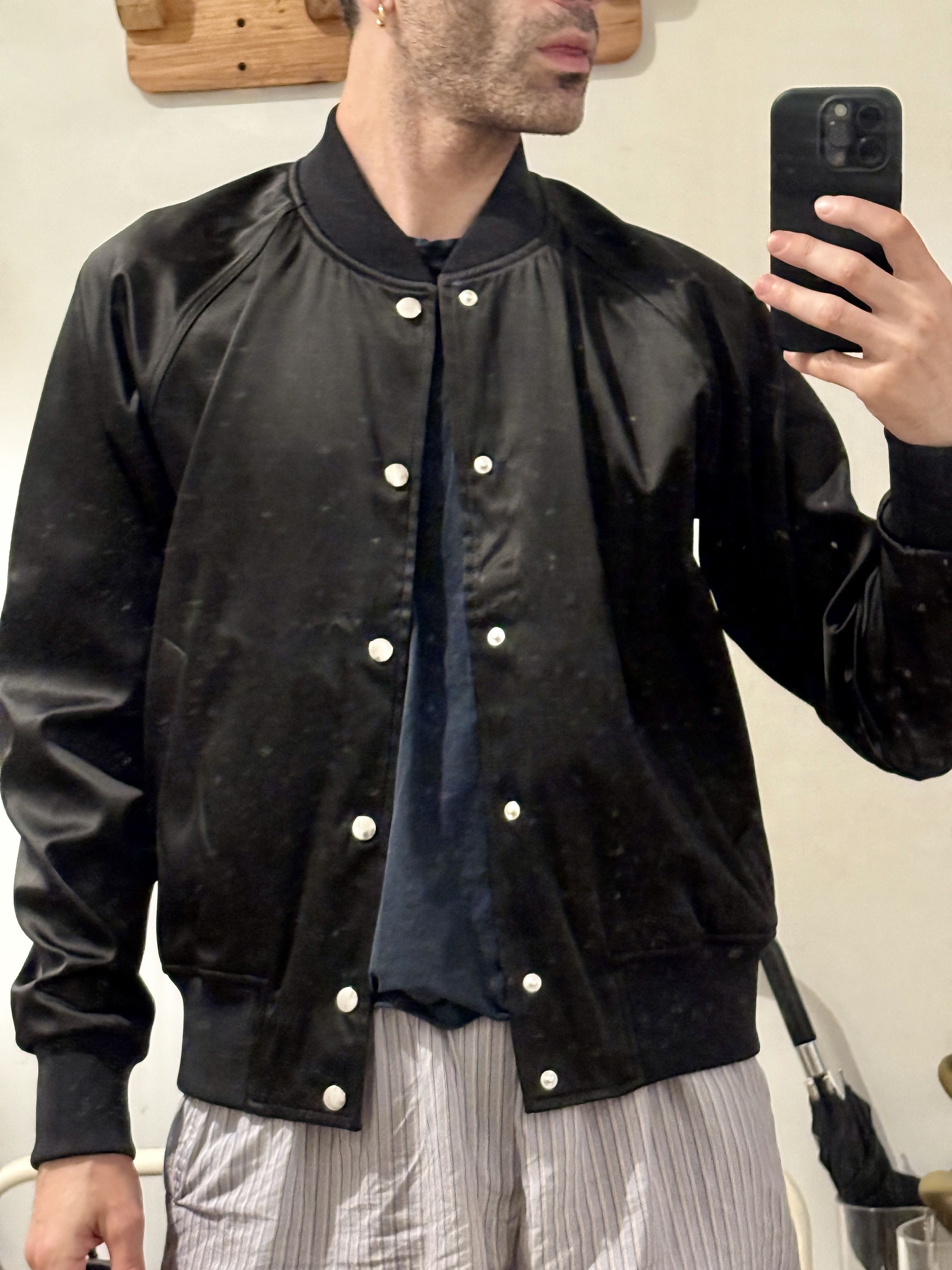 Sunflower Black Dancer Bomber Jacket Size US M / EU 48-50 / 2 - 5 Thumbnail