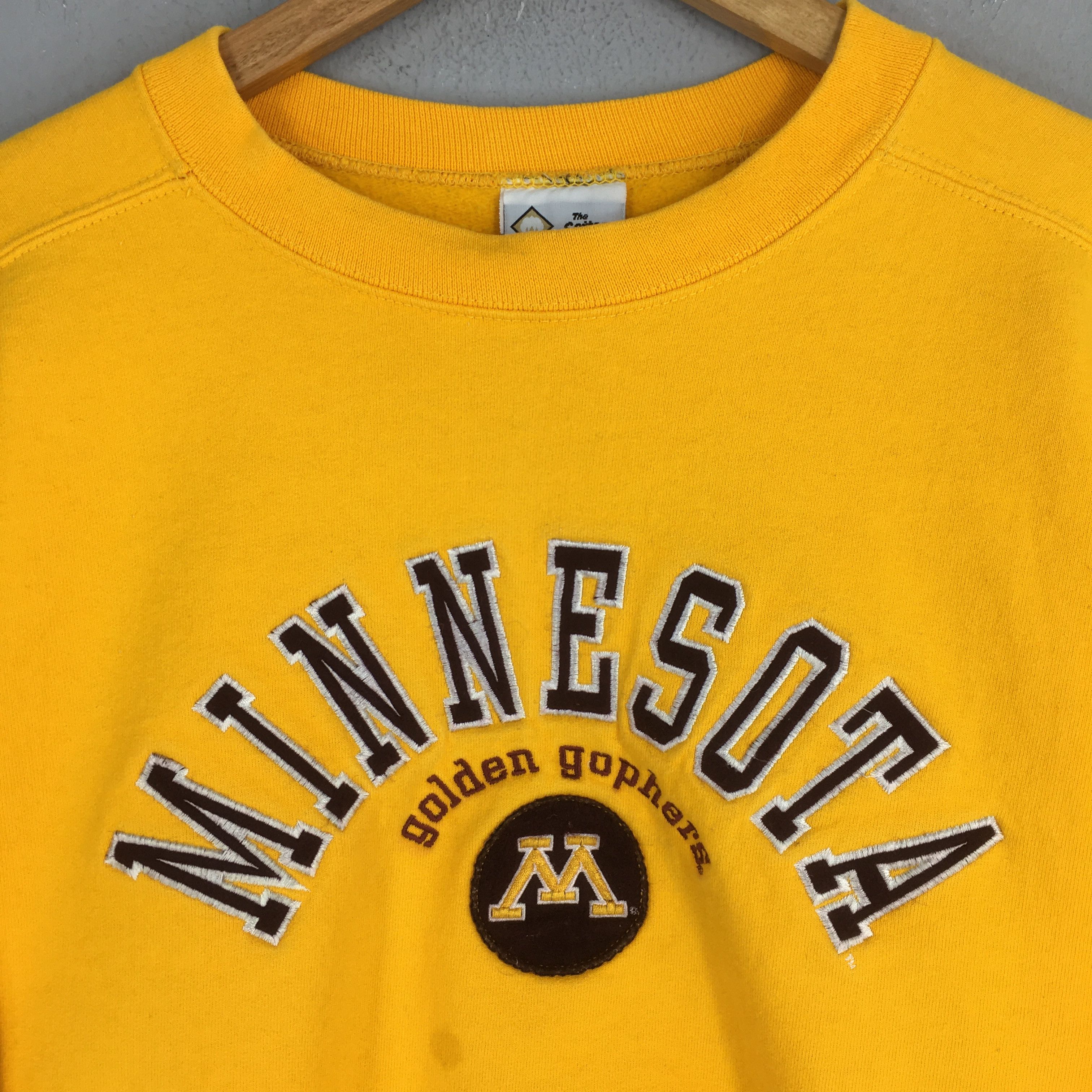 NCAA × Vintage Vintage Minnesota Golden Gophers Sweatshirt Medium Size US M / EU 48-50 / 2 - 2 Thumbnail